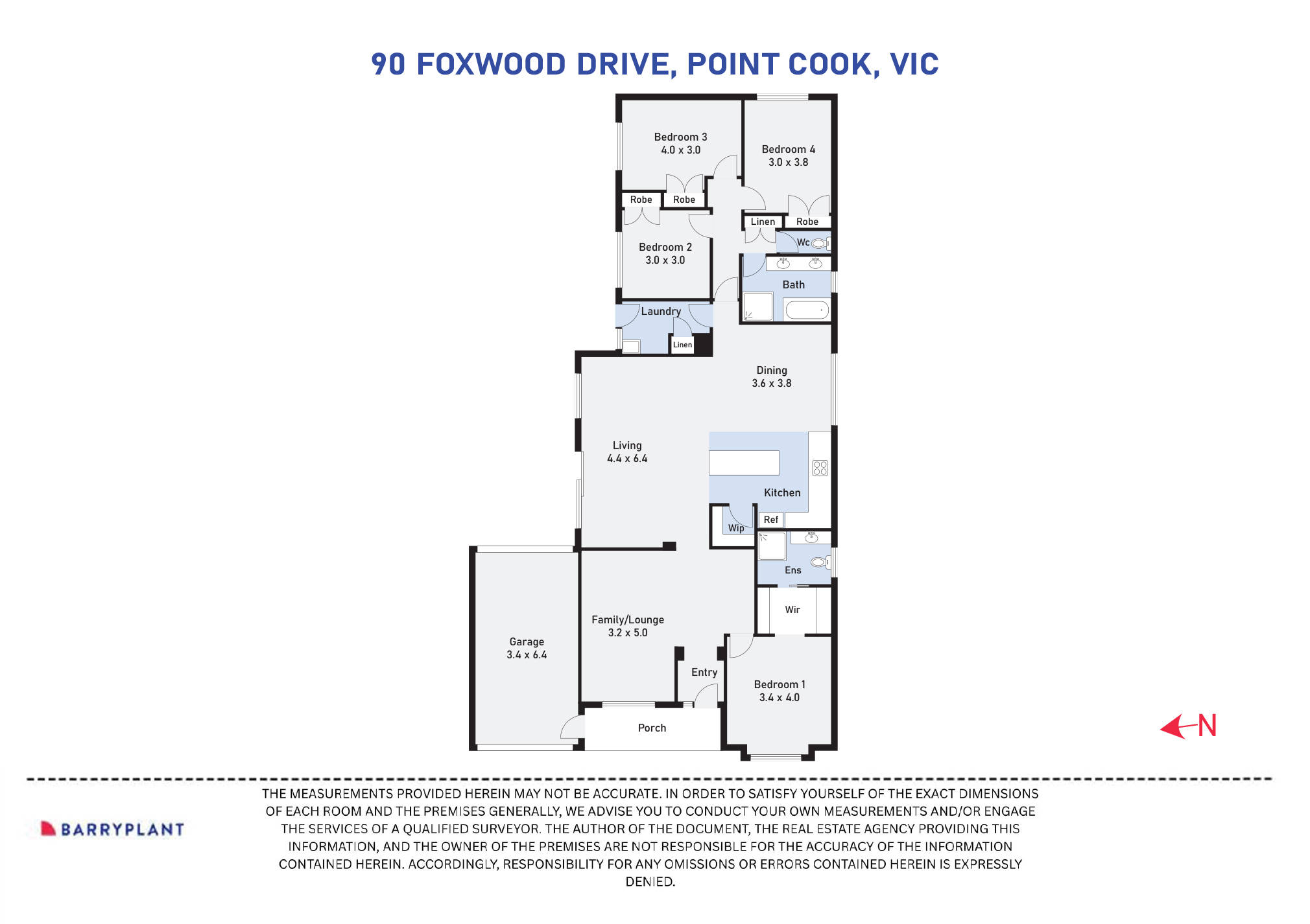 90 Foxwood Drive, Point Cook, VIC 3030 - Thumbnail 1 - 10/06/2026
