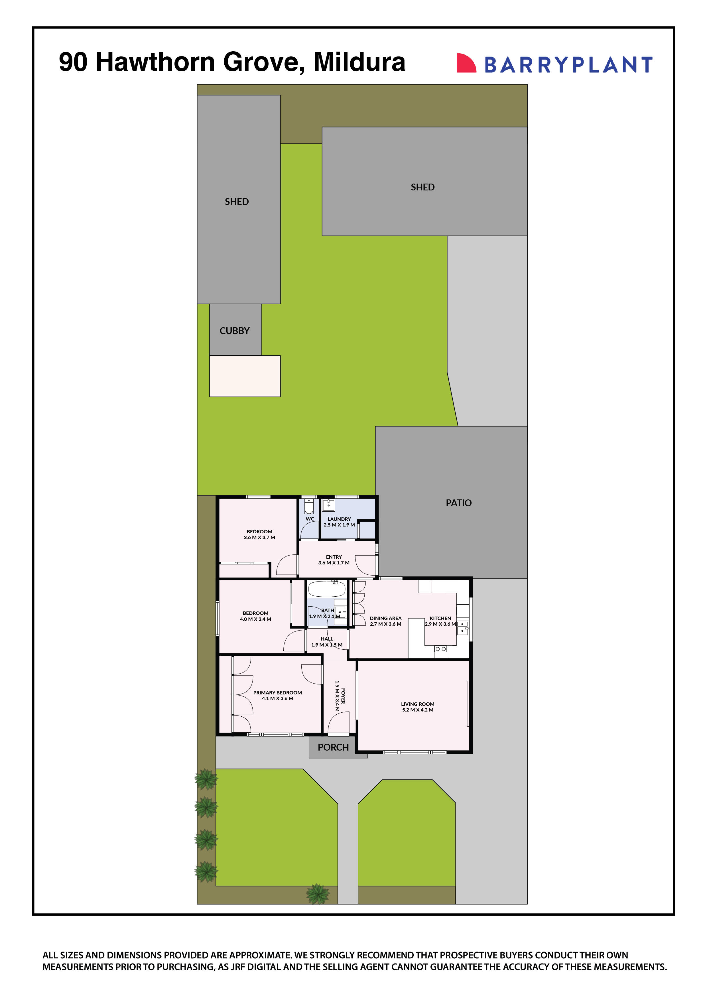 90 Hawthorn Grove, Mildura, VIC 3500 - Thumbnail 1 - 14/07/2025