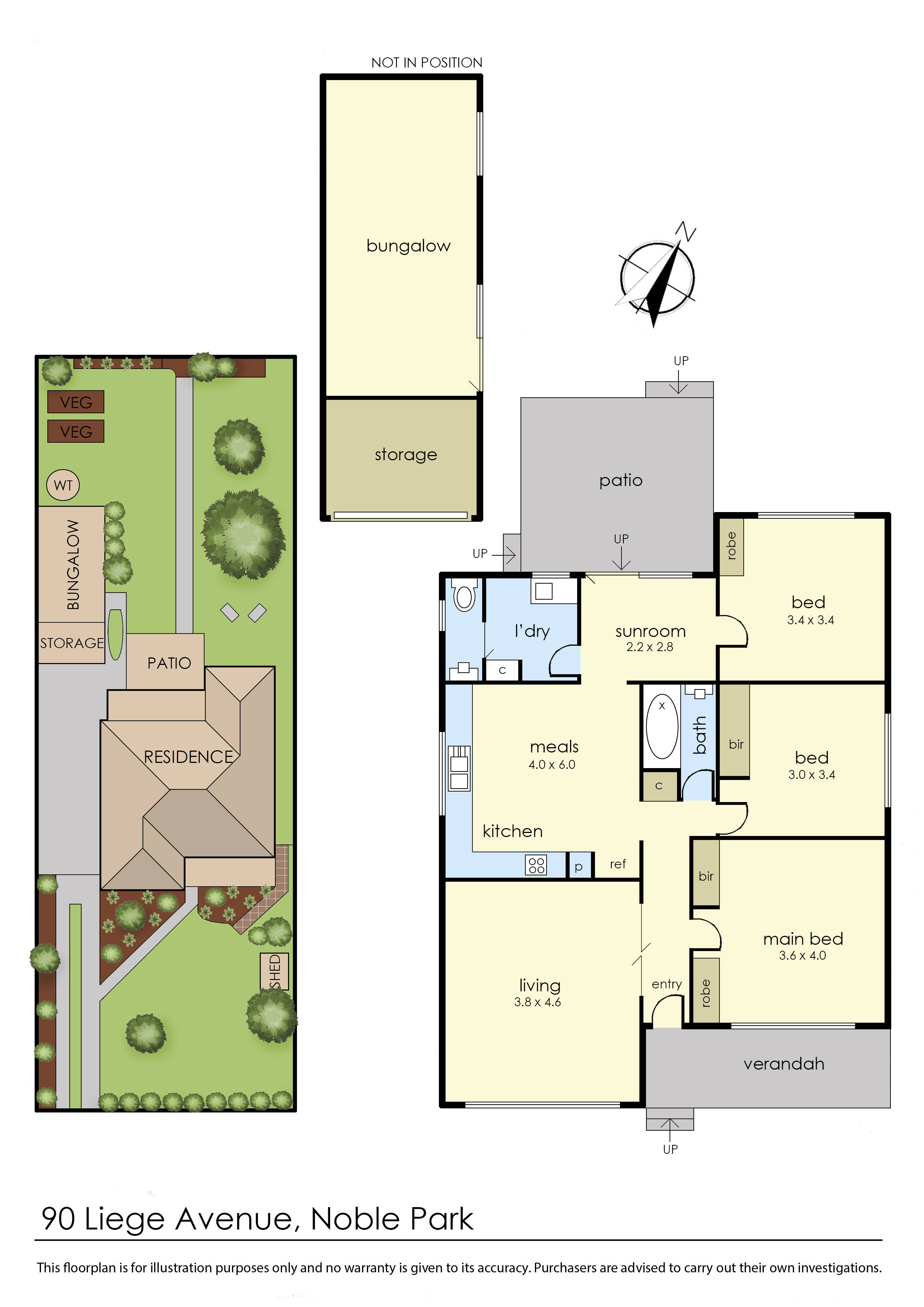 90 Liege Avenue, Noble Park, VIC 3174 - Thumbnail 1 - 24/01/2022