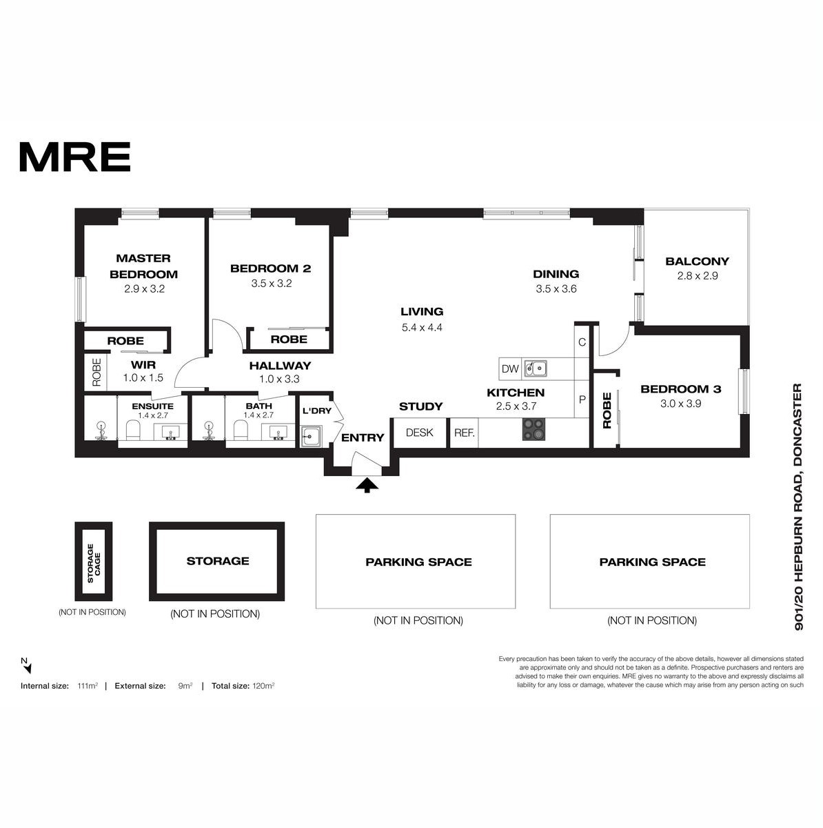 901/20 Hepburn Road, Doncaster, VIC 3108 - Thumbnail 1 - 11/09/2024