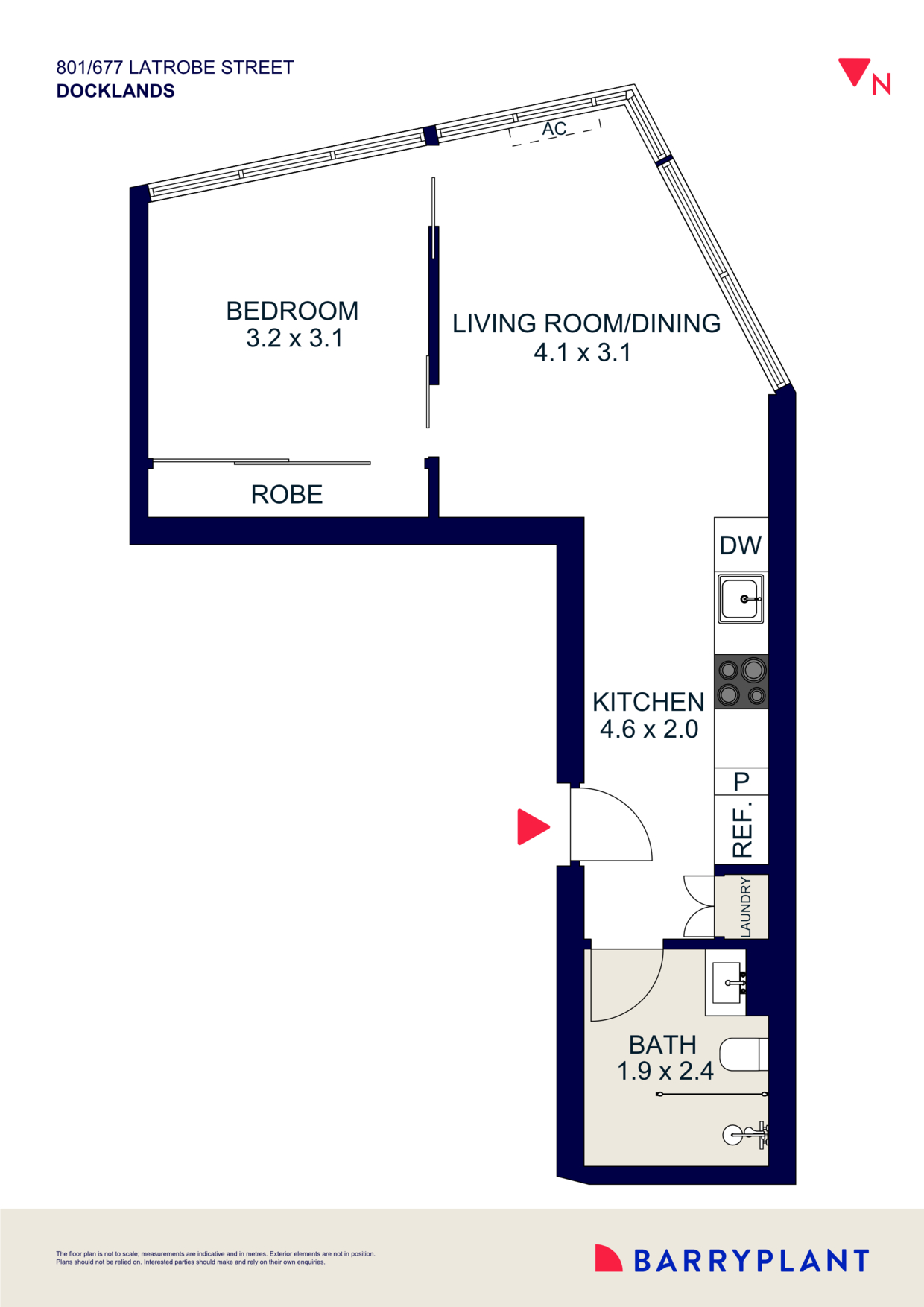 901/677 La Trobe St, Docklands, VIC 3008 - Thumbnail 1 - 05/12/2025