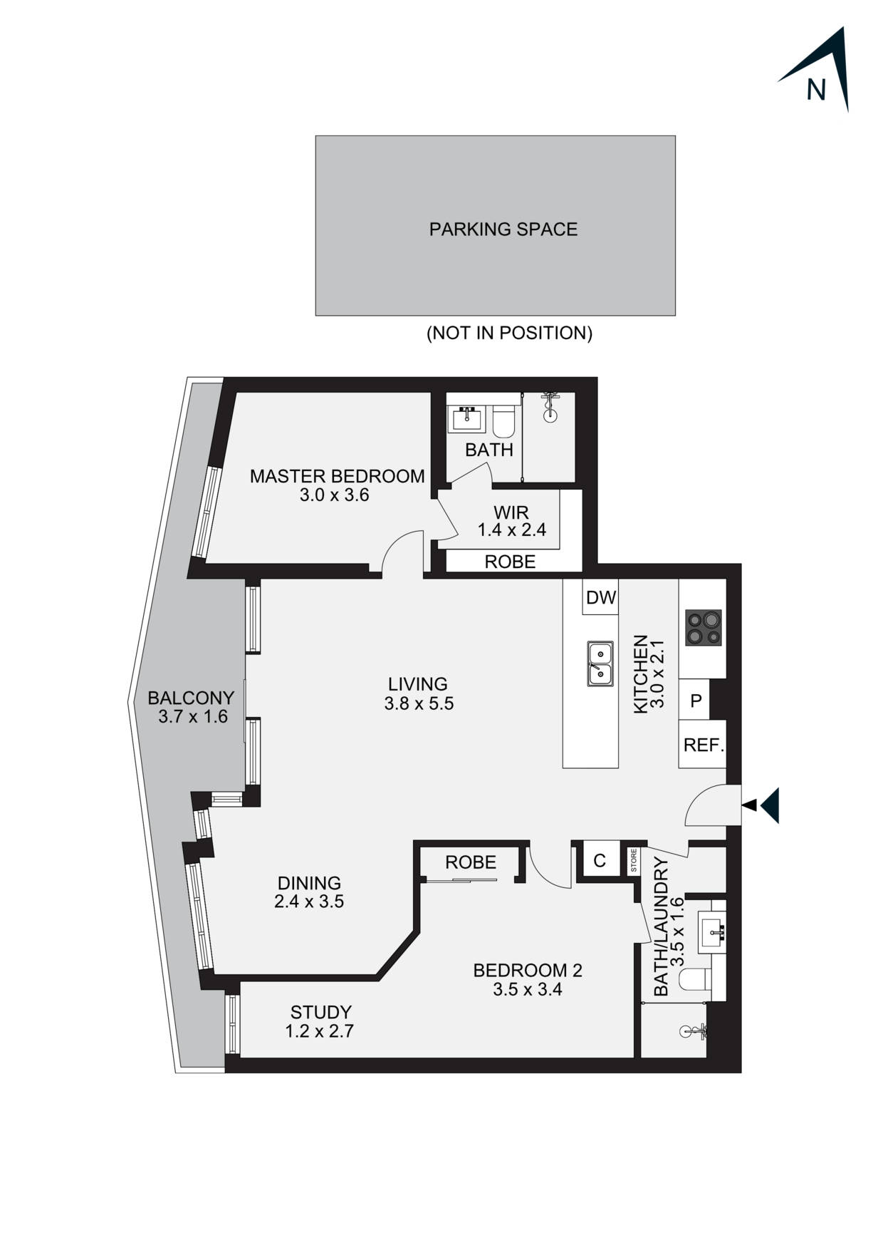 901/8 Waterview Walk, Docklands, VIC 3008 - Thumbnail 1 - 20/09/2022