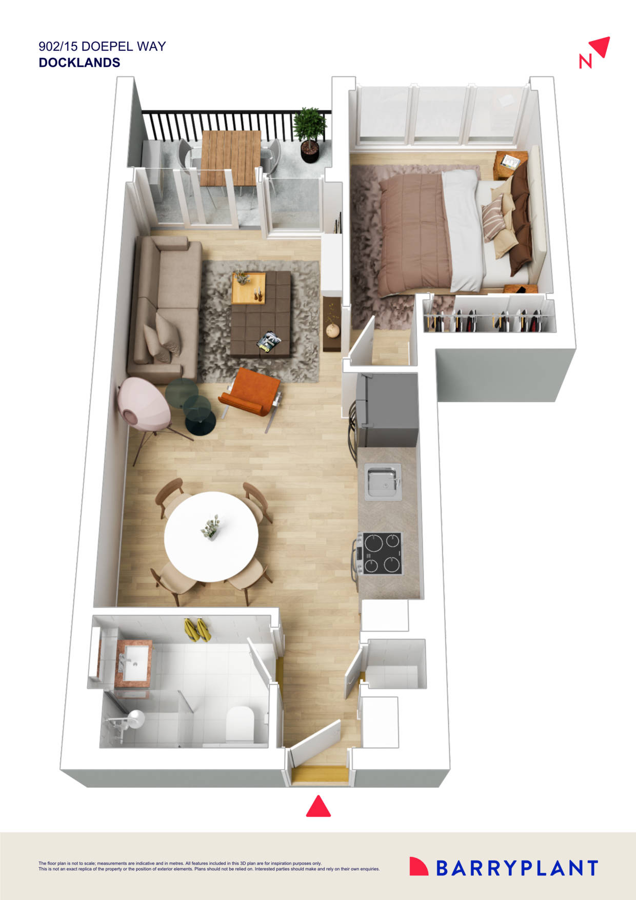 902/15 Doepel Way, Docklands, VIC 3008 - Thumbnail 1 - 01/08/2024