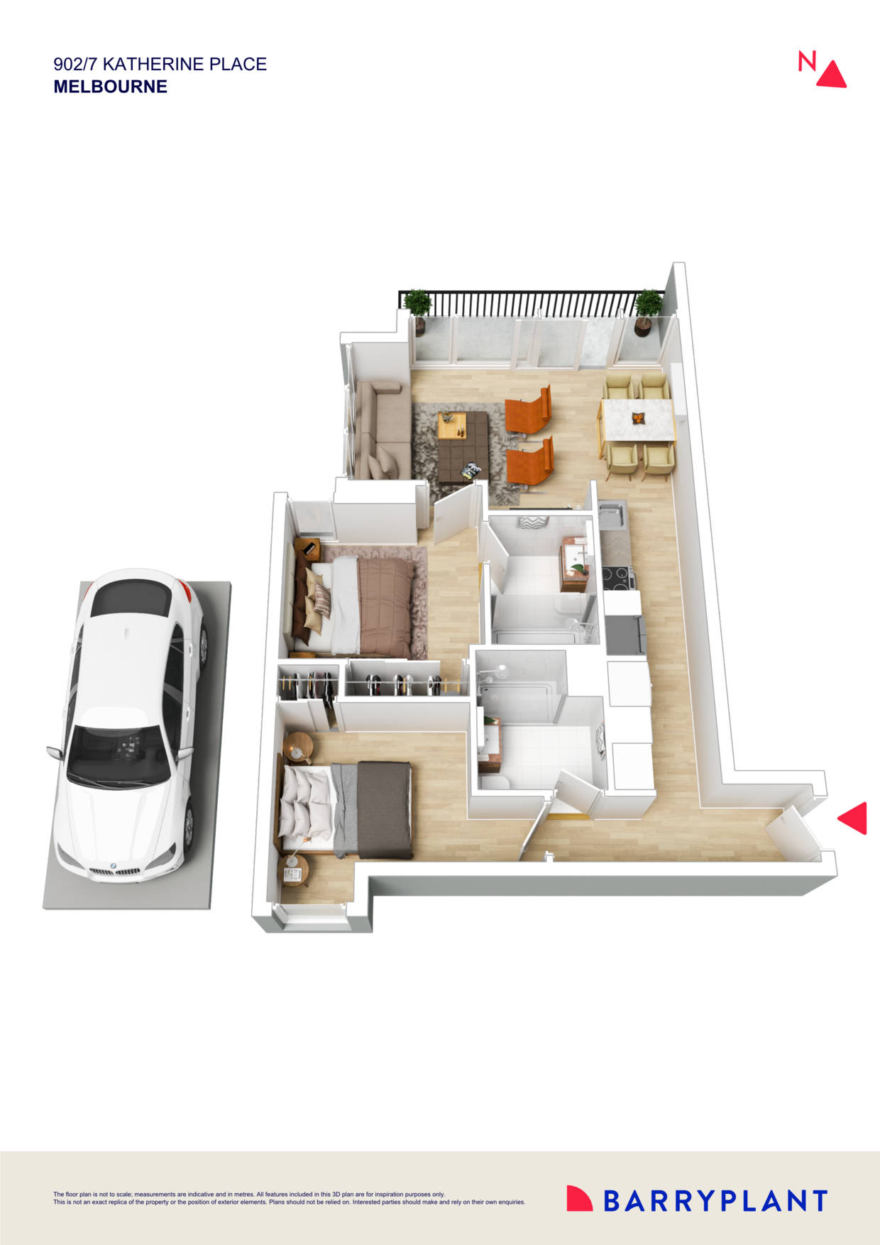 902/7 Katherine Place, Melbourne, VIC 3000 - Thumbnail 1 - 10/01/2024