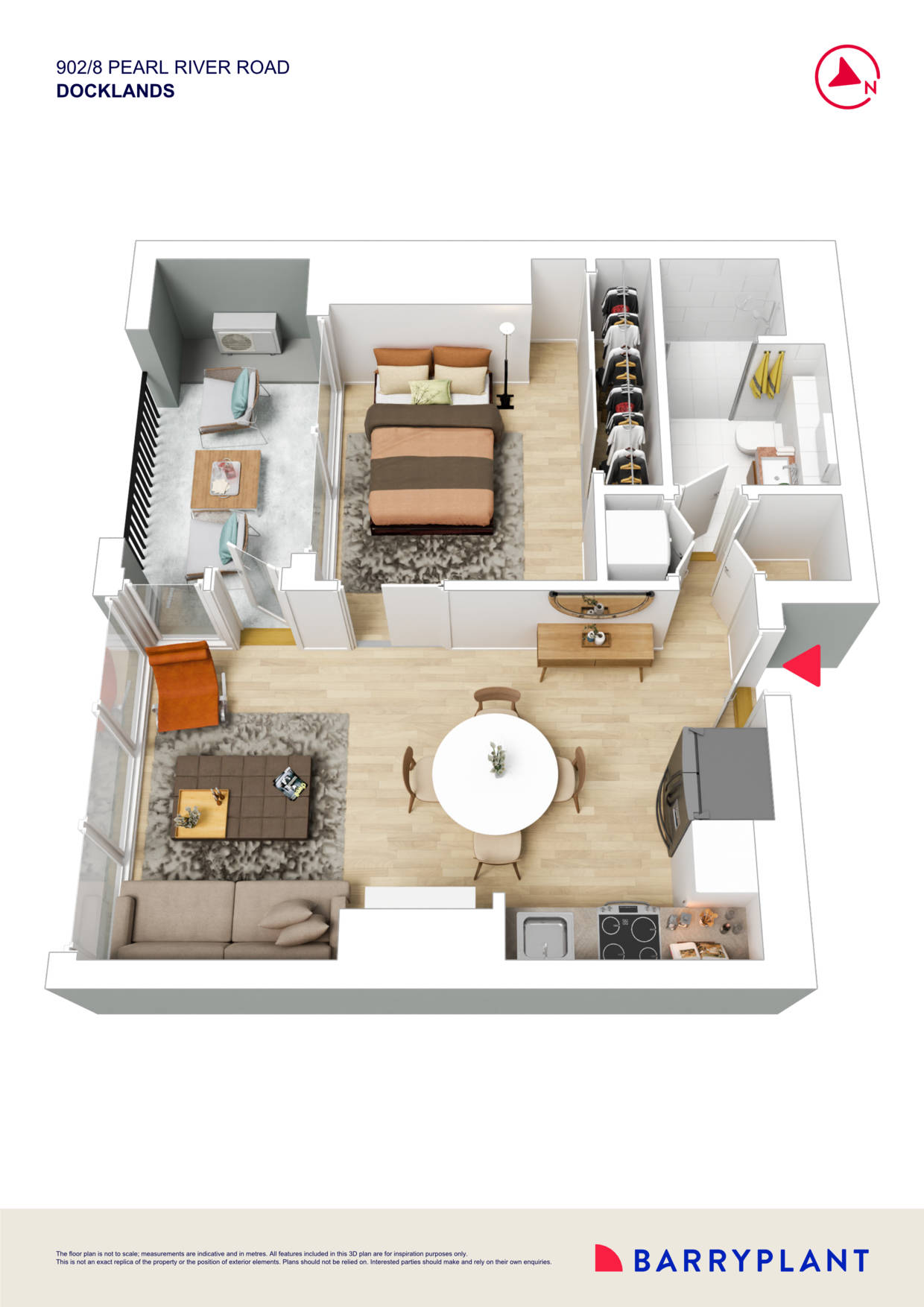 902/8 Pearl River Road, Docklands, VIC 3008 - Thumbnail 1 - 10/08/2026