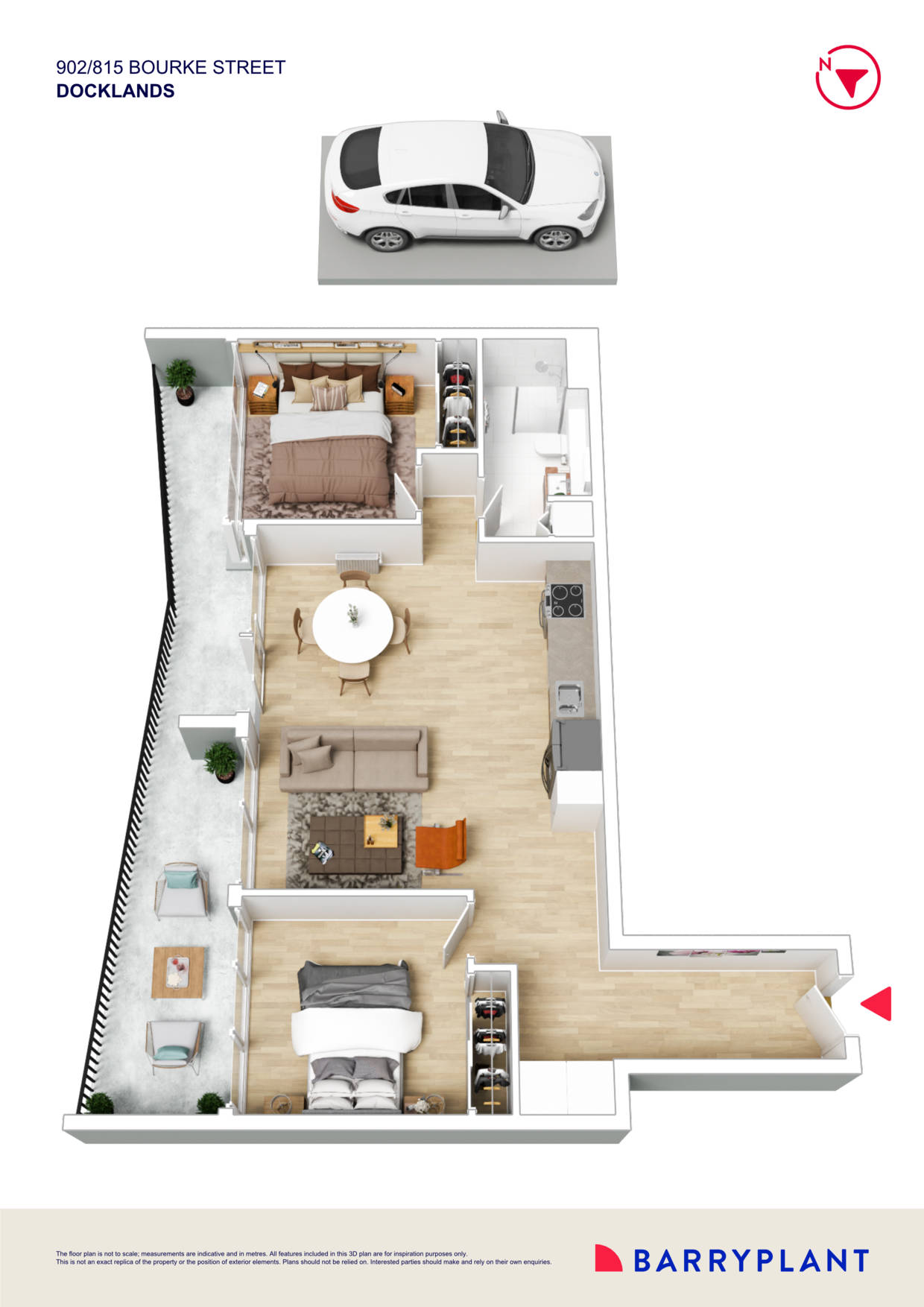 902/815 Bourke Street, Docklands, VIC 3008 - Thumbnail 1 - 19/02/2026