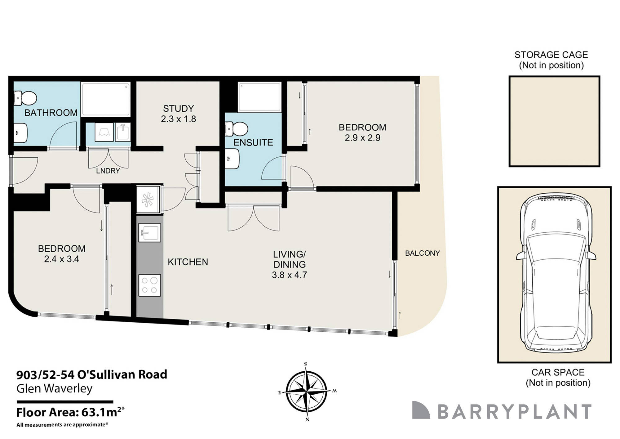 903/52-54 O'Sullivan Road, Glen Waverley, VIC 3150 - Thumbnail 1 - 20/08/2025