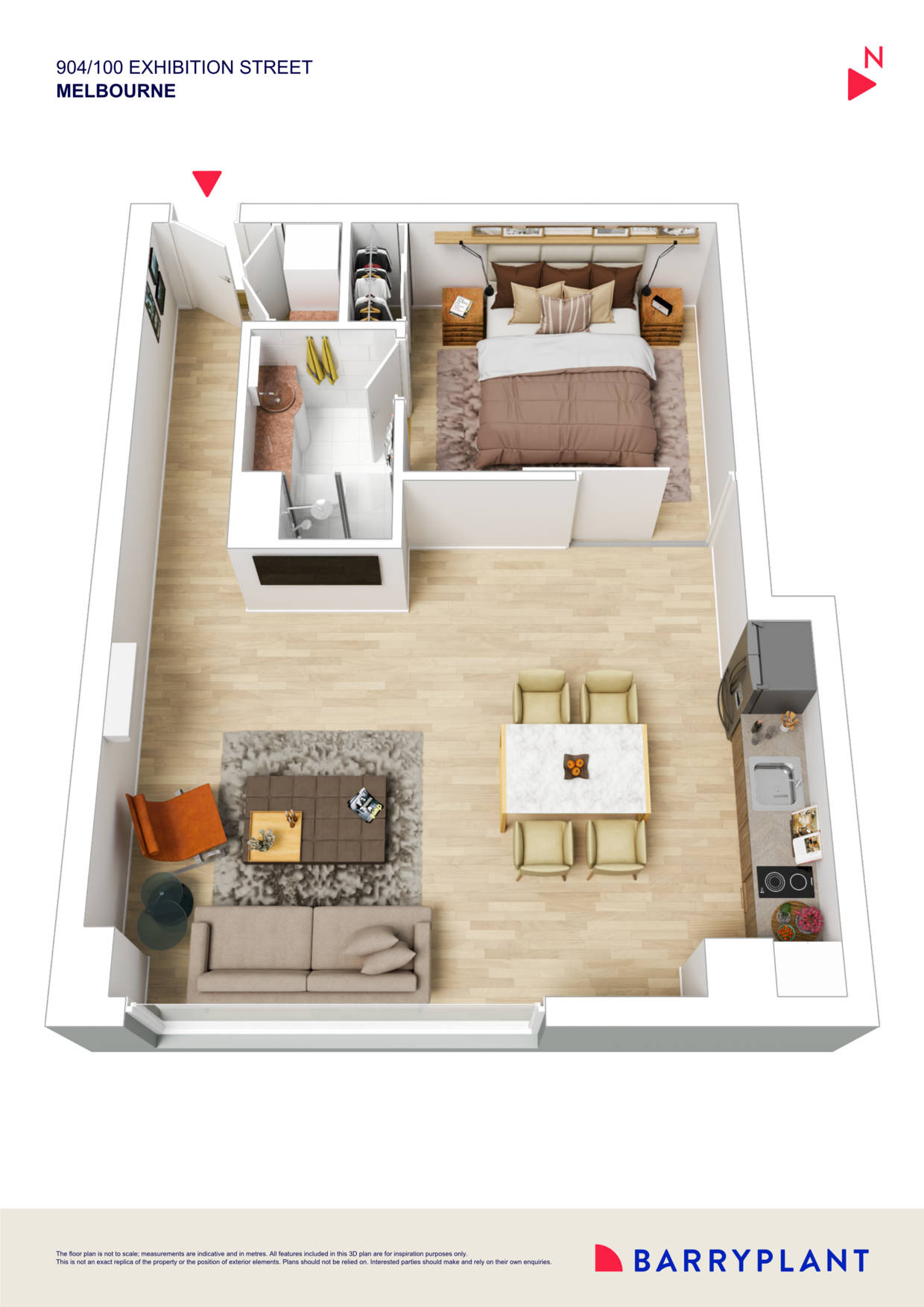 904/100 Exhibition Street, Melbourne, VIC 3000 - Thumbnail 1 - 11/06/2024