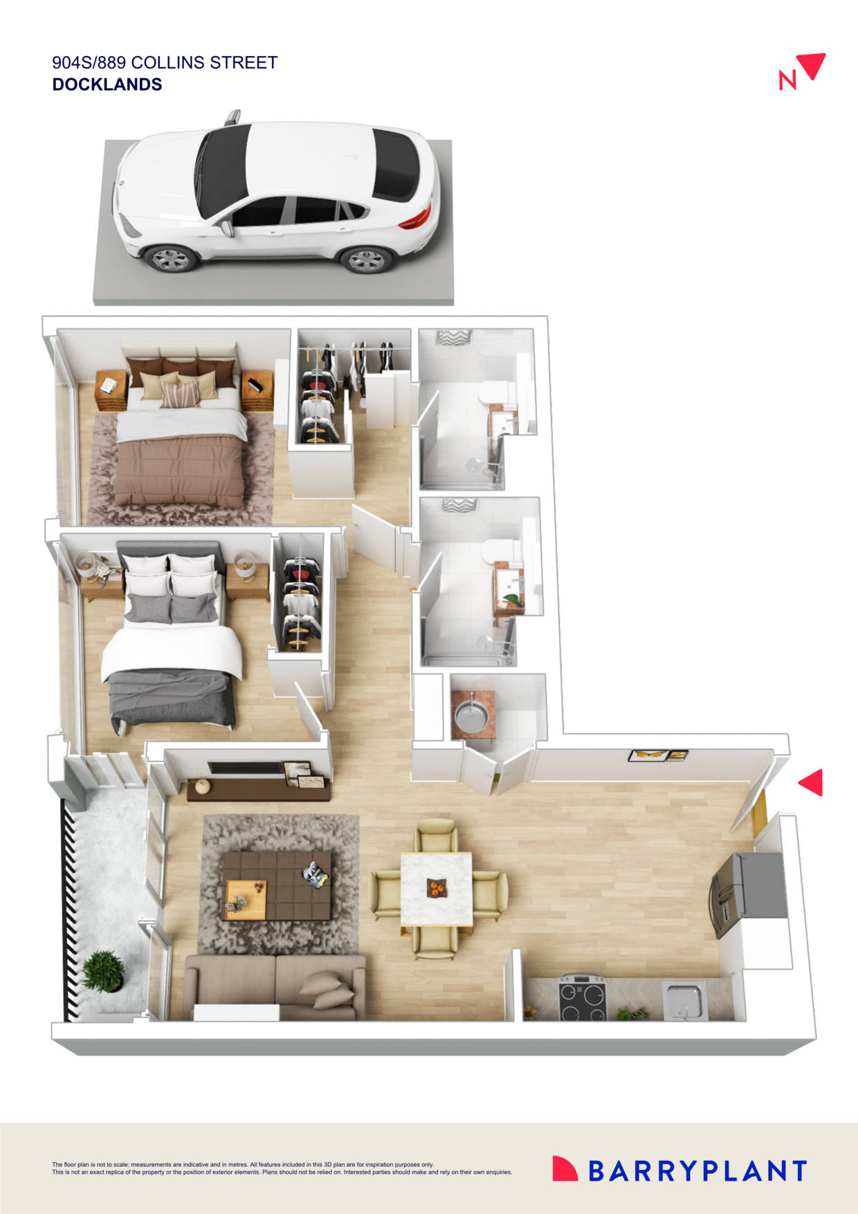 904S/889 Collins Street, Docklands, VIC 3008 - Thumbnail 1 - 10/01/2024