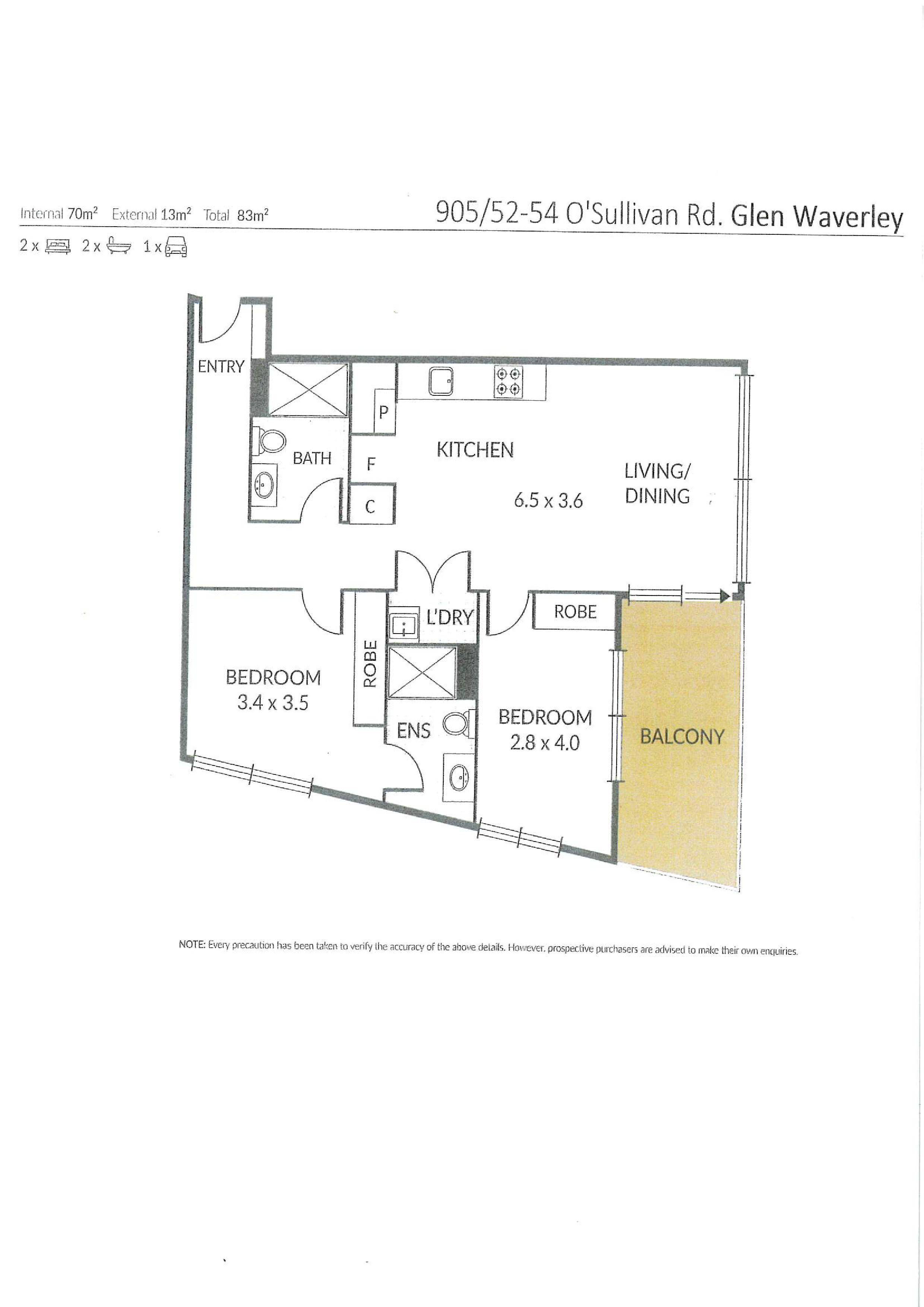 905/52-54 O'Sullivan Road, Glen Waverley, VIC 3150 - Thumbnail 1 - 30/11/2021