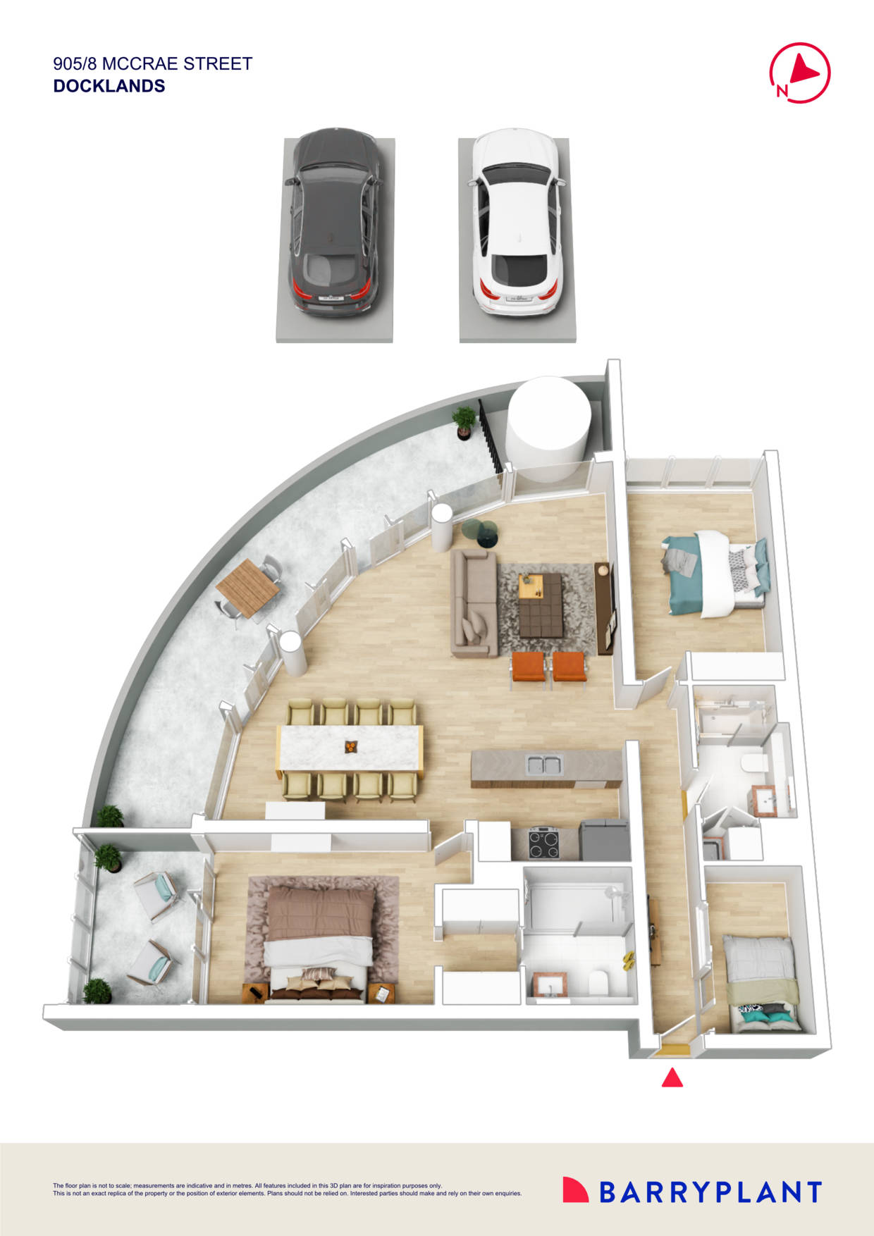 905/8 Mccrae Street, Docklands, VIC 3008 - Thumbnail 1 - 30/01/2026