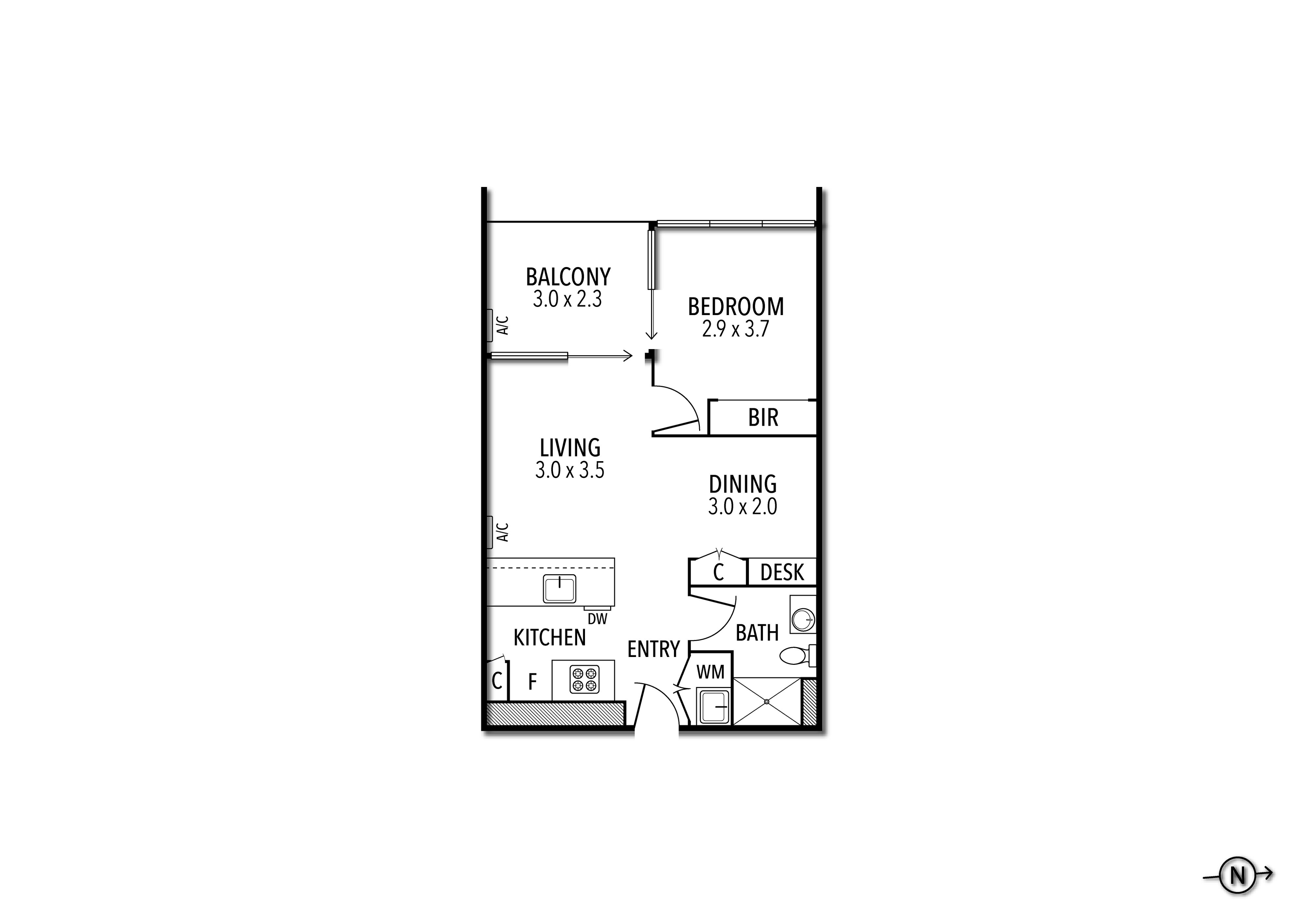906/2 Joseph Road, Footscray, VIC 3011 - Thumbnail 1 - 31/08/2023