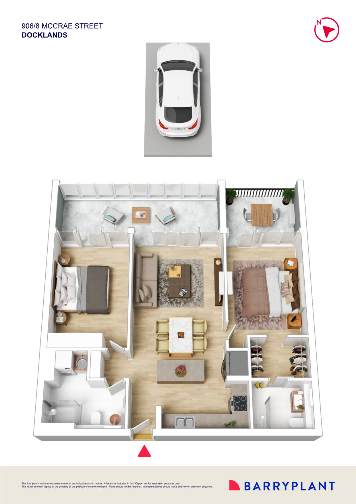 906/8 Mccrae Street, Docklands, VIC 3008 - Thumbnail 1 - 06/03/2026