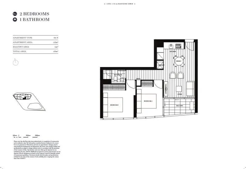 906n/883 Collins Street, Docklands, VIC 3008 - Thumbnail 1 - 20/10/2025