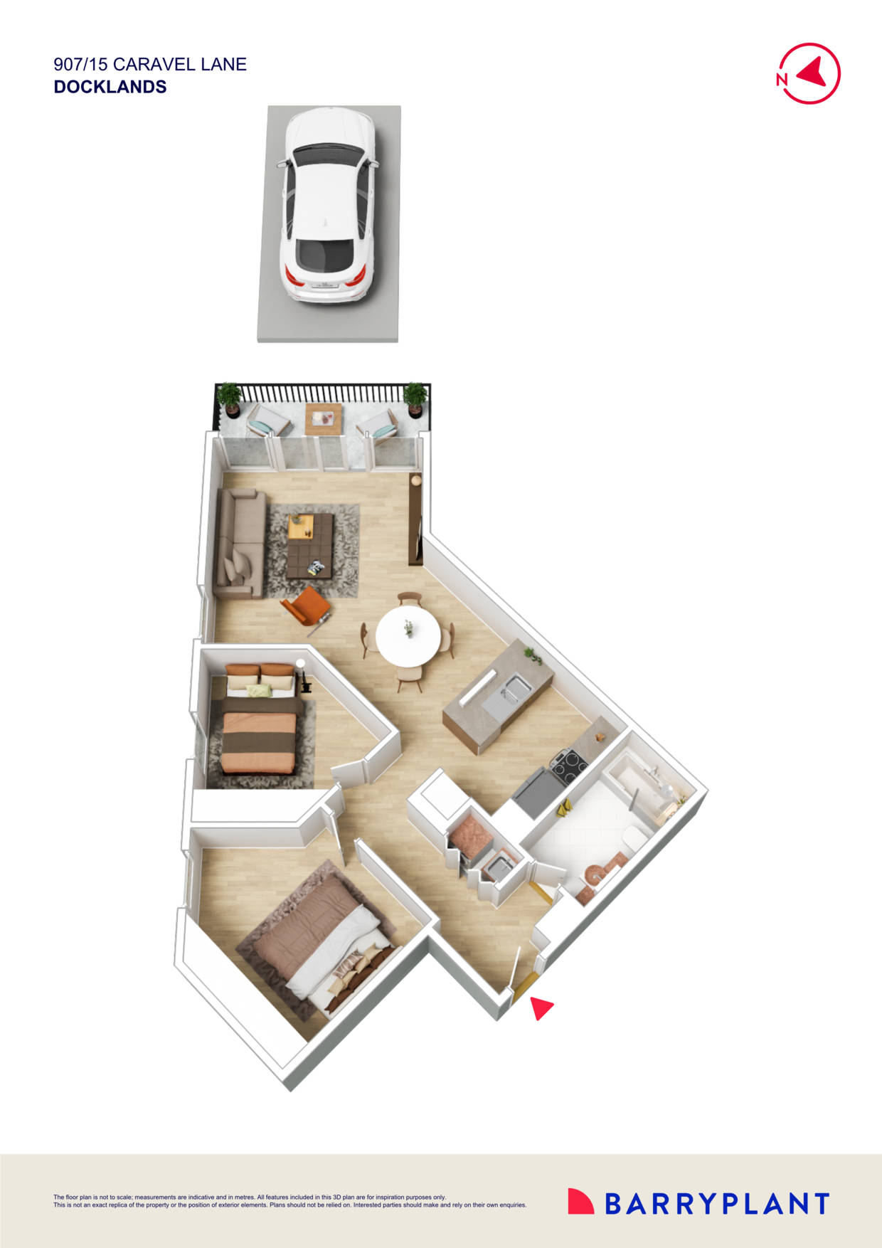 907/15 Caravel Lane, Docklands, VIC 3008 - Thumbnail 1 - 09/02/2026