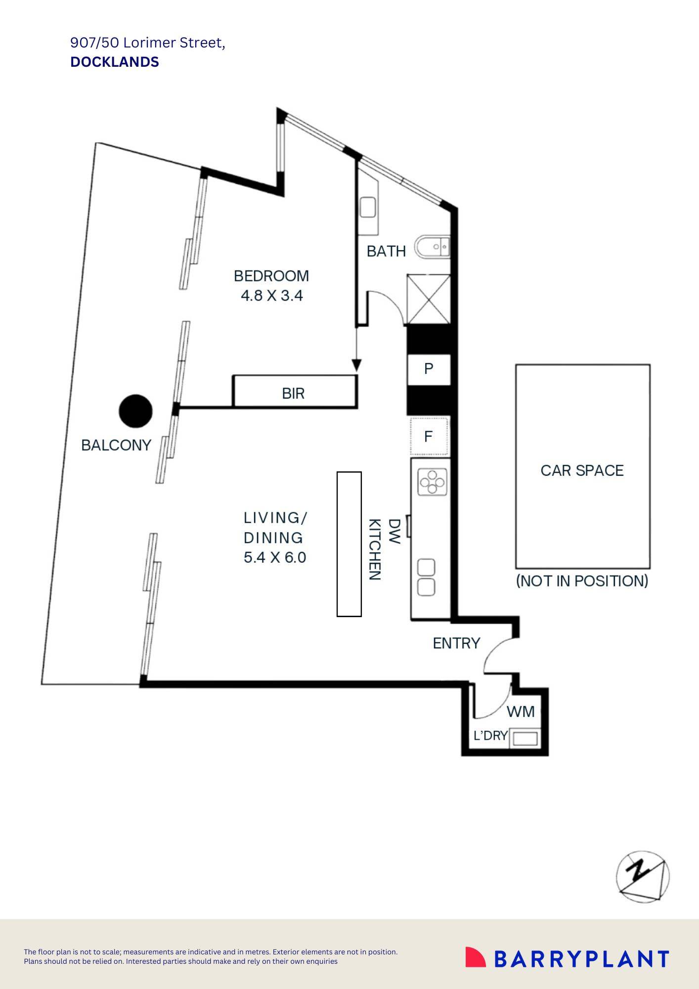 907/50 Lorimer Street, Docklands, VIC 3008 - Thumbnail 1 - 20/02/2026