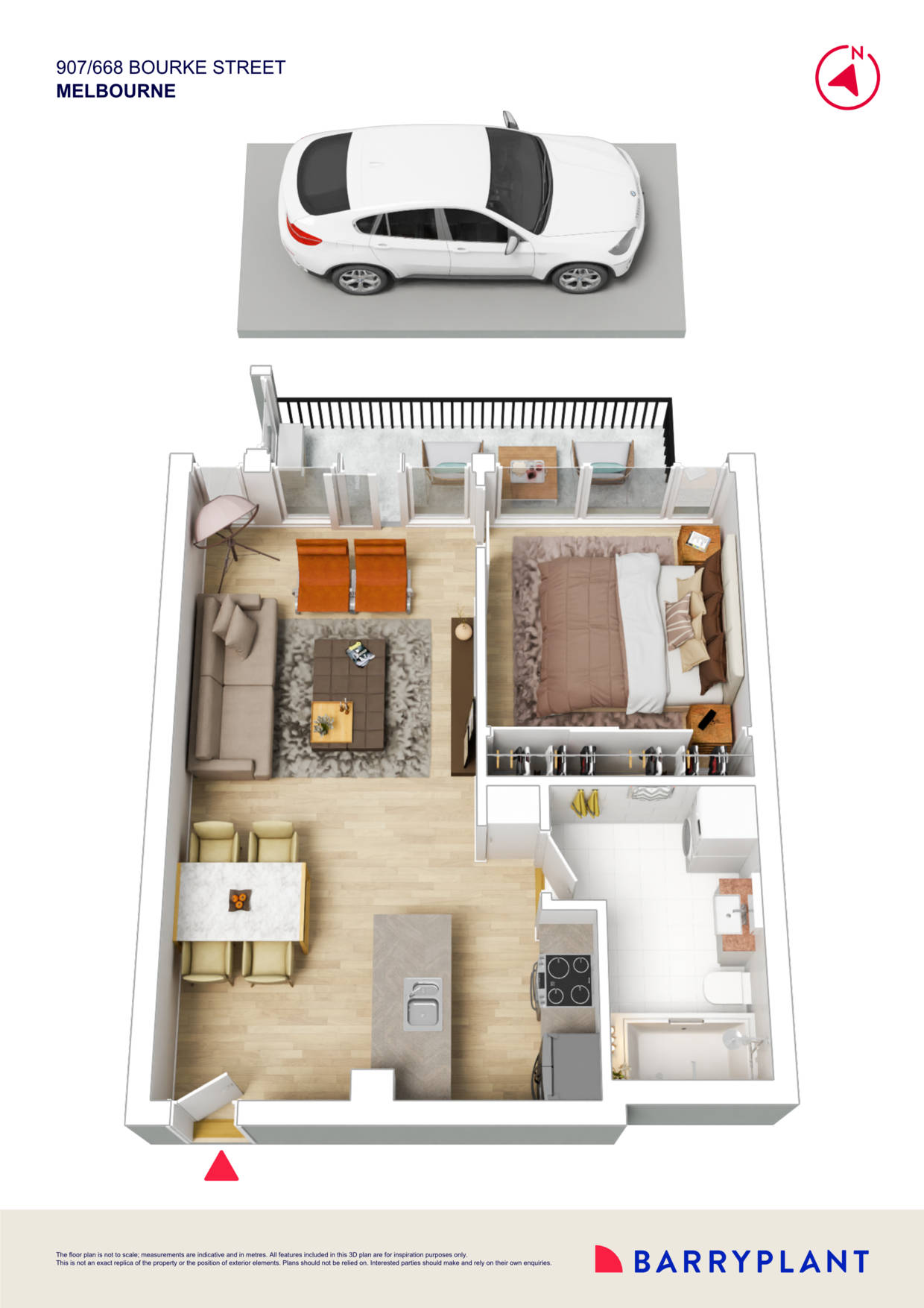 907/668 Bourke Street, Melbourne, VIC 3000 - Thumbnail 1 - 15/04/2026