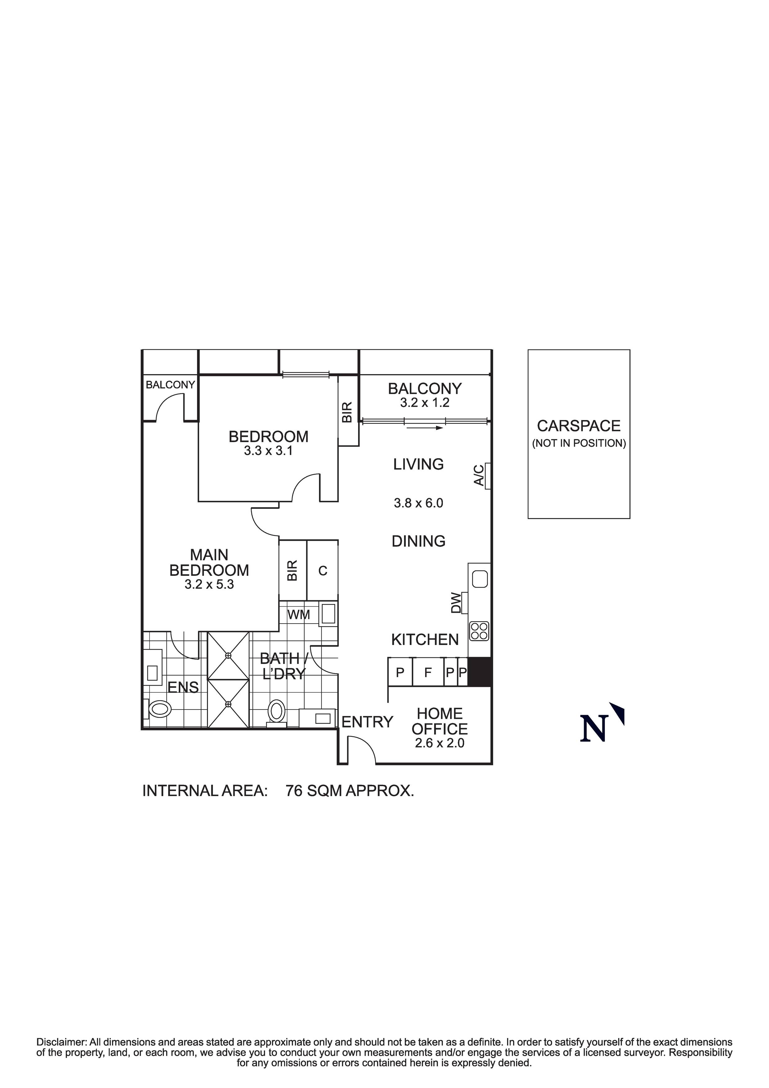 907/91 Galada Avenue, Parkville, VIC 3052 - Thumbnail 1 - 21/02/2024