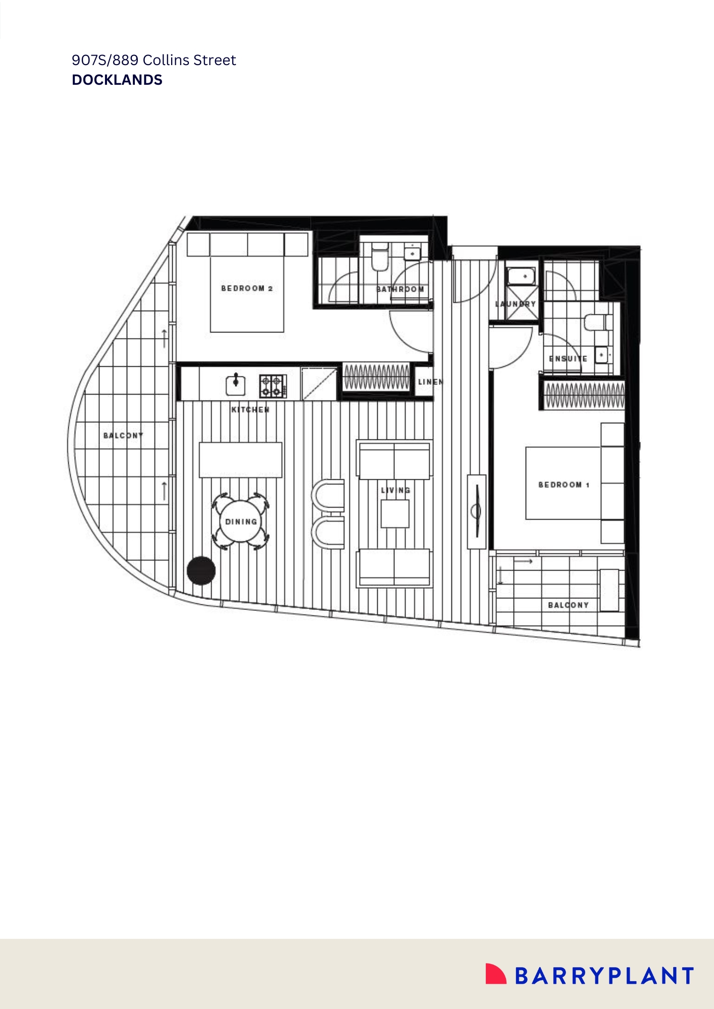 907S/889 Collins Street, Docklands, VIC 3008 - Thumbnail 1 - 31/10/2024