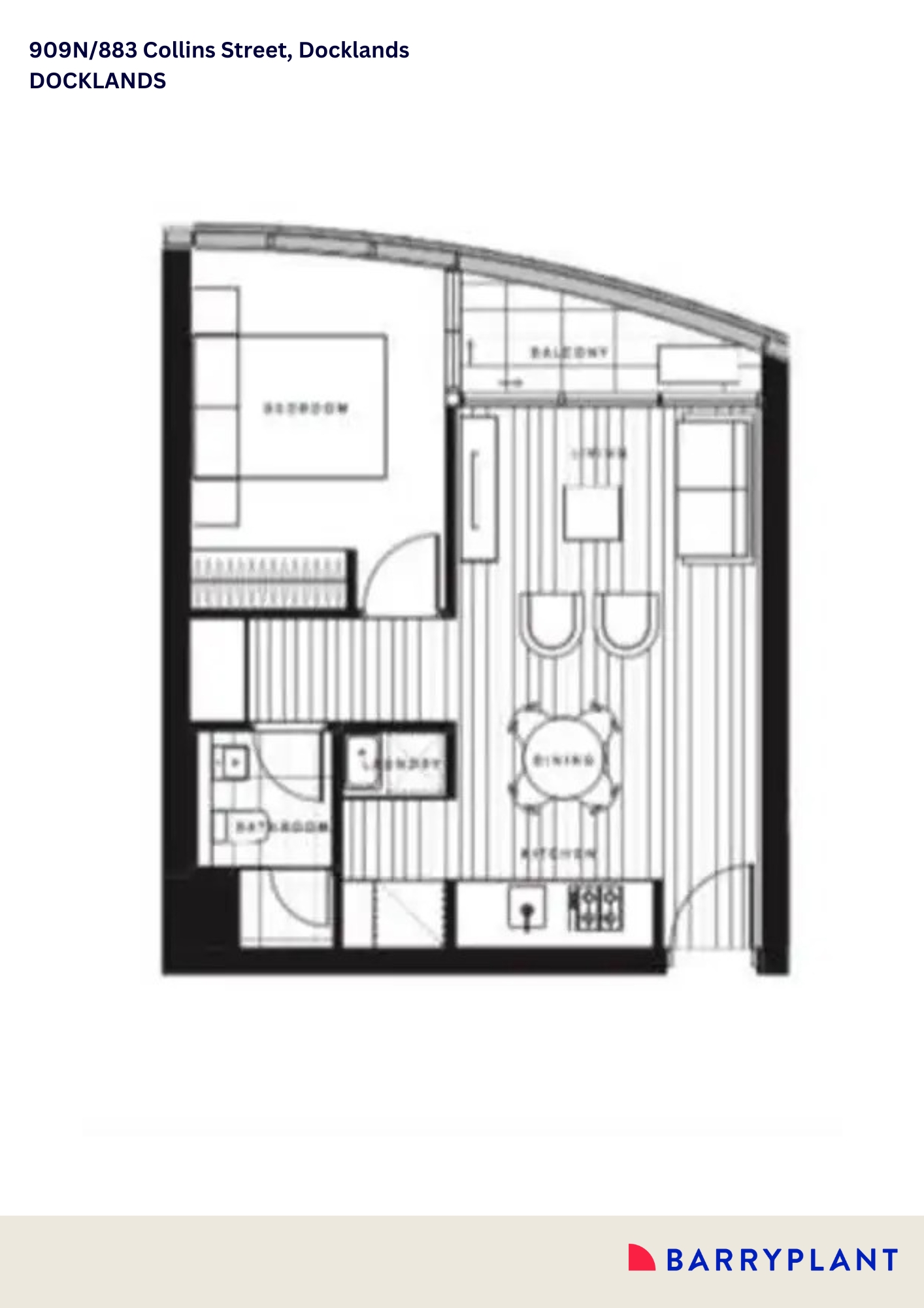 909N/883 Collins Street, Docklands, VIC 3008 - Thumbnail 1 - 04/02/2025
