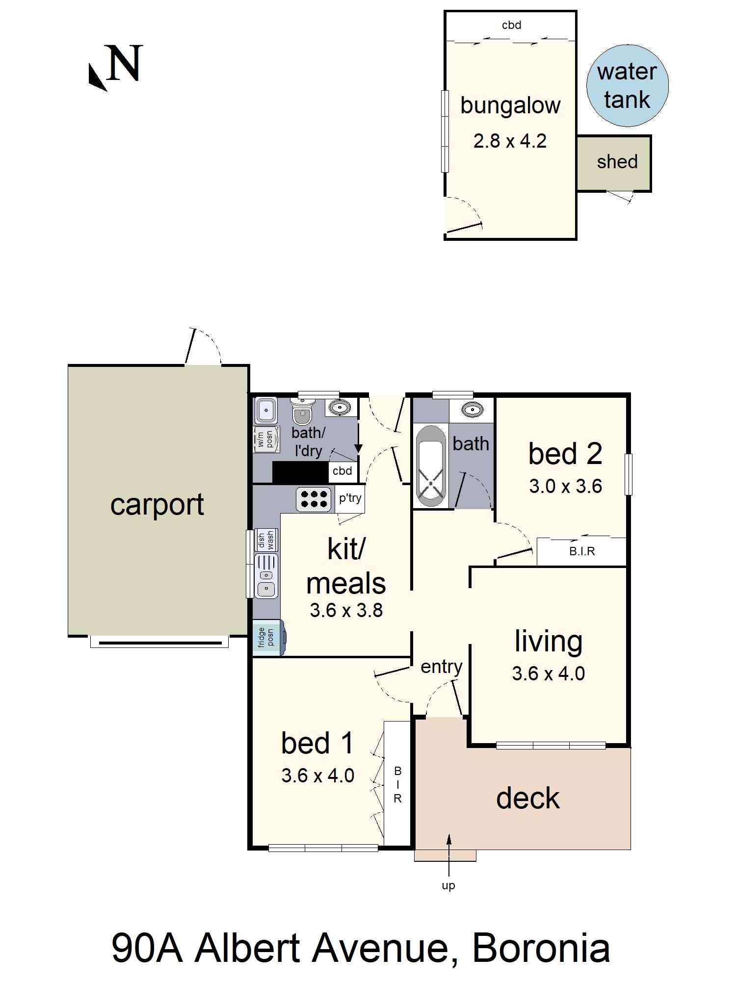 90a Albert Avenue, Boronia, VIC 3155 - Thumbnail 1 - 01/06/2022