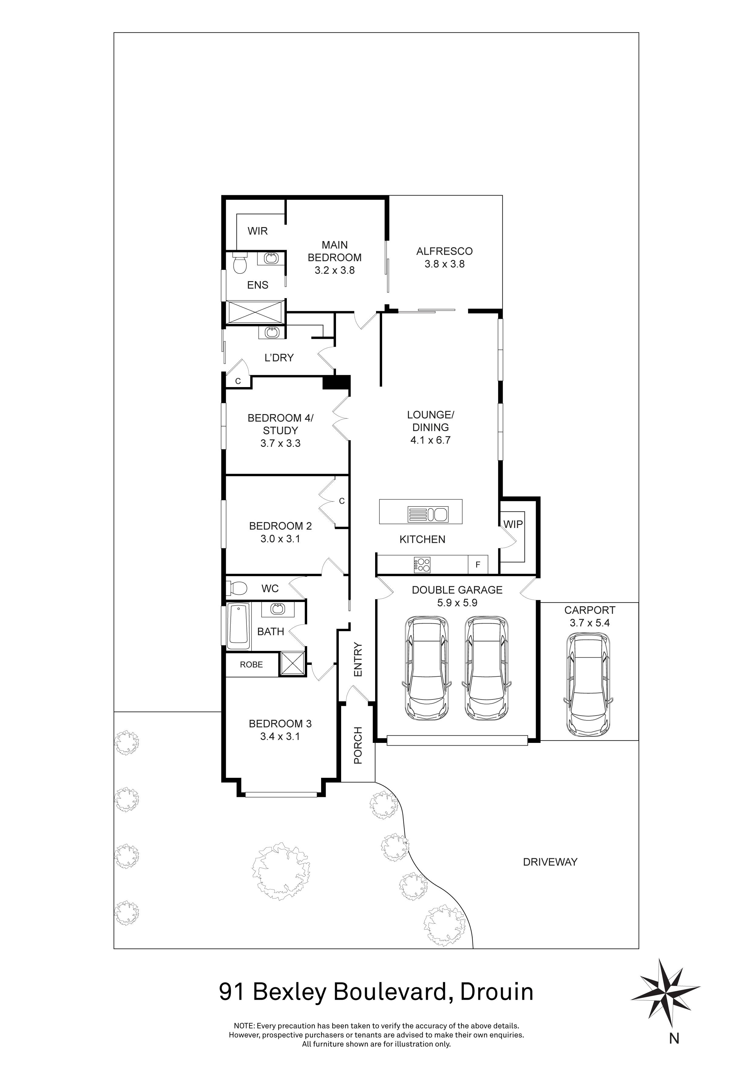 91 Bexley Boulevard, Drouin, VIC 3818 - Thumbnail 1 - 14/07/2025