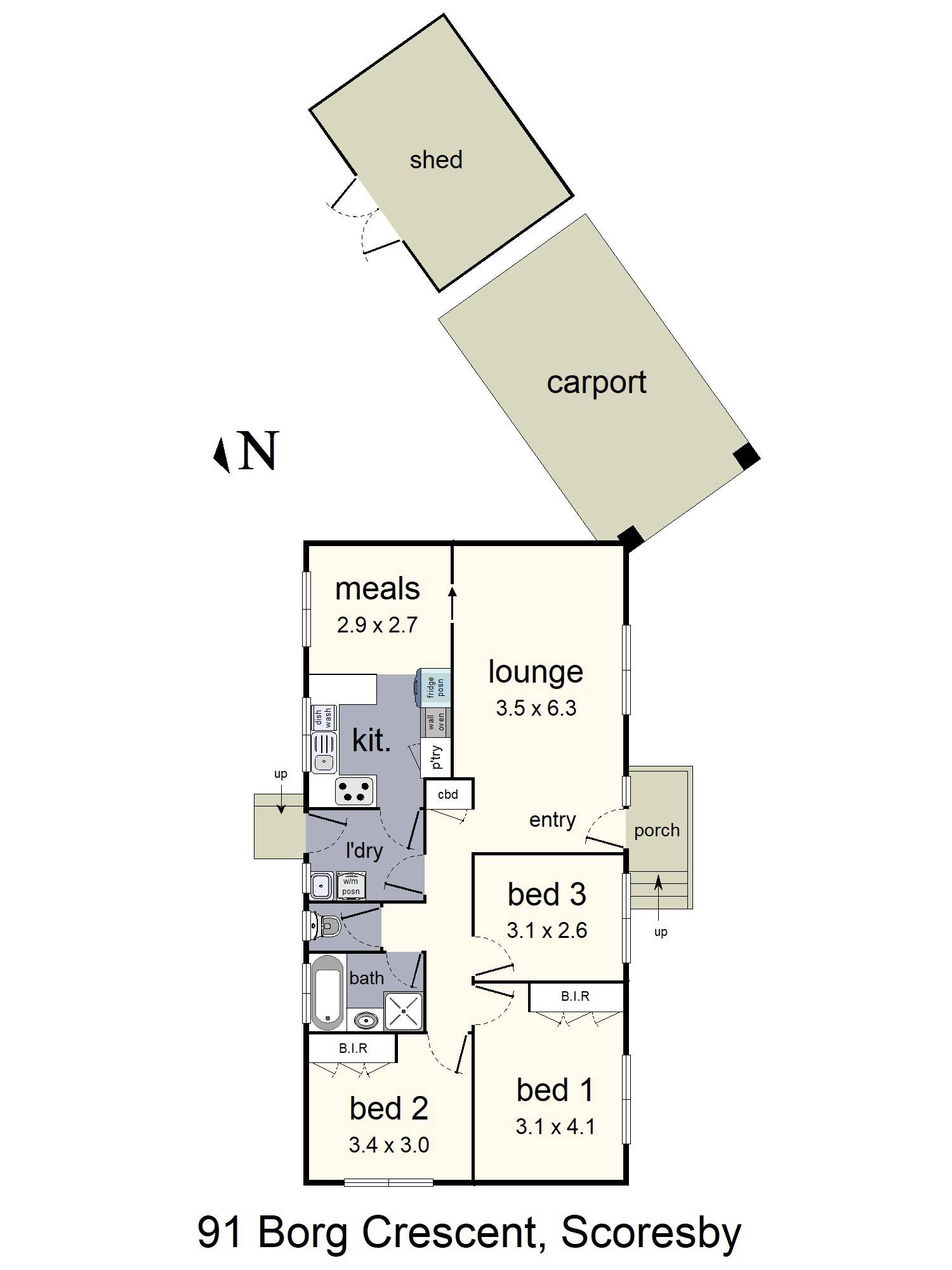 91 Borg Crescent, Scoresby, VIC 3179 - Thumbnail 1 - 30/06/2026