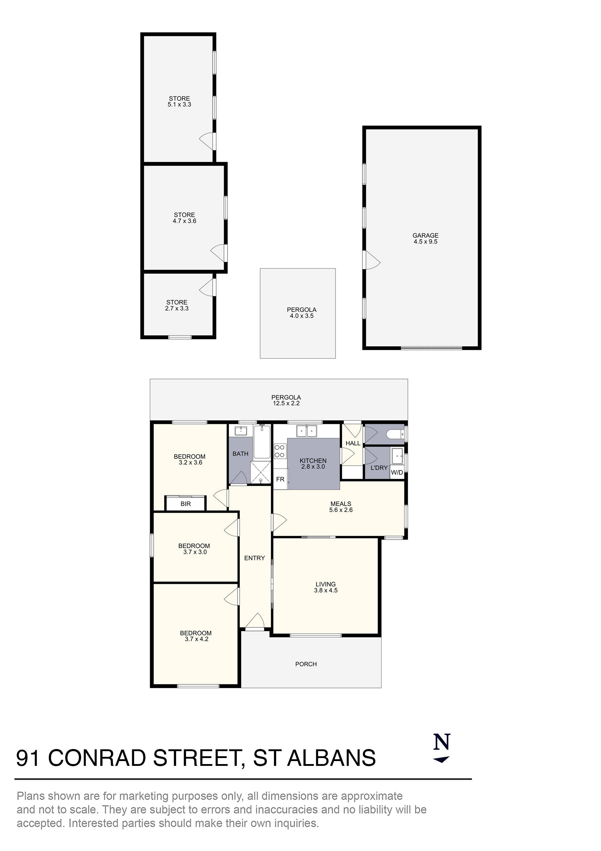 91 Conrad Street, St Albans, VIC 3021 - Thumbnail 1 - 29/09/2025