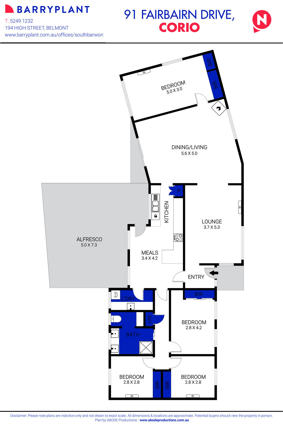 91 Fairbairn Drive, Corio, VIC 3214 - Thumbnail 1 - 05/03/2025