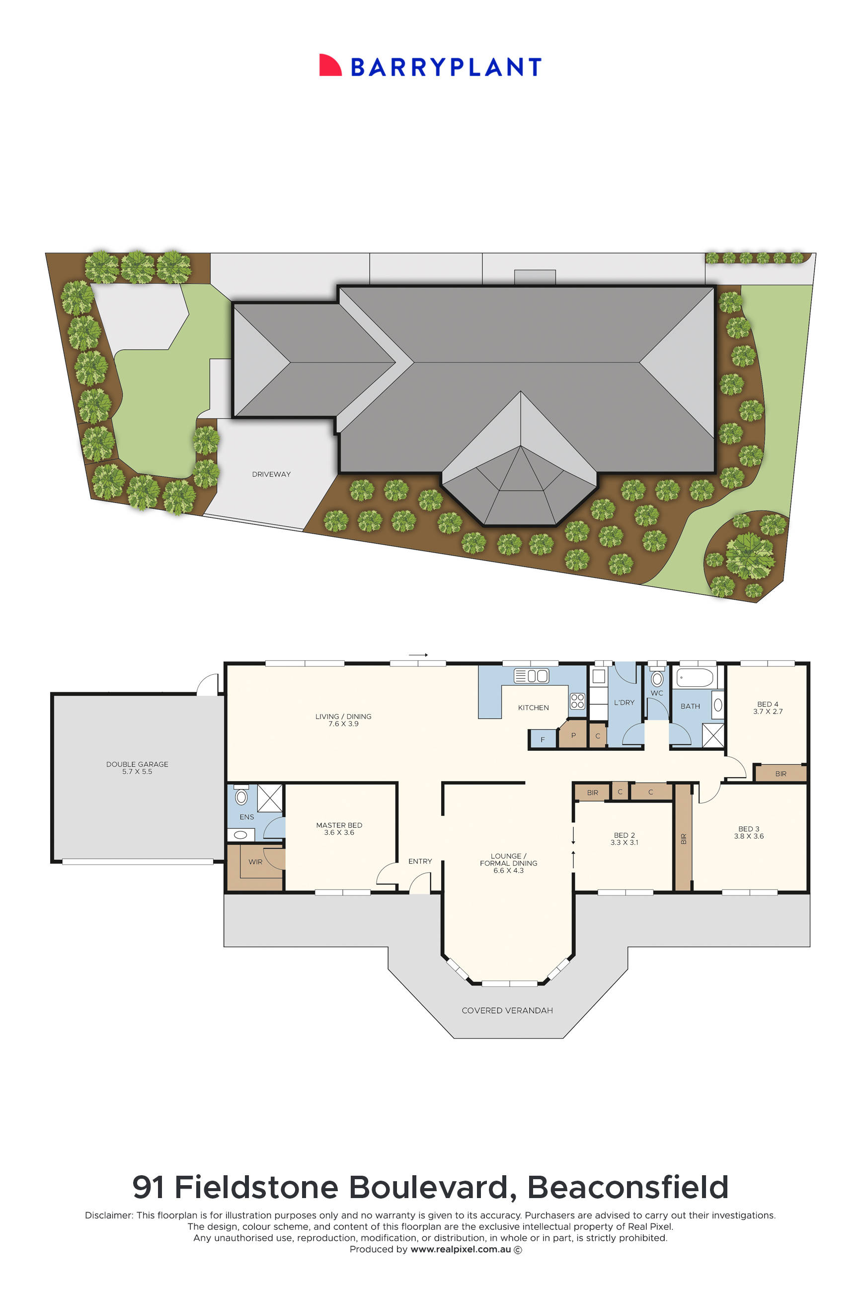 91 Fieldstone Boulevard, Beaconsfield, VIC 3807 - Thumbnail 1 - 13/08/2026