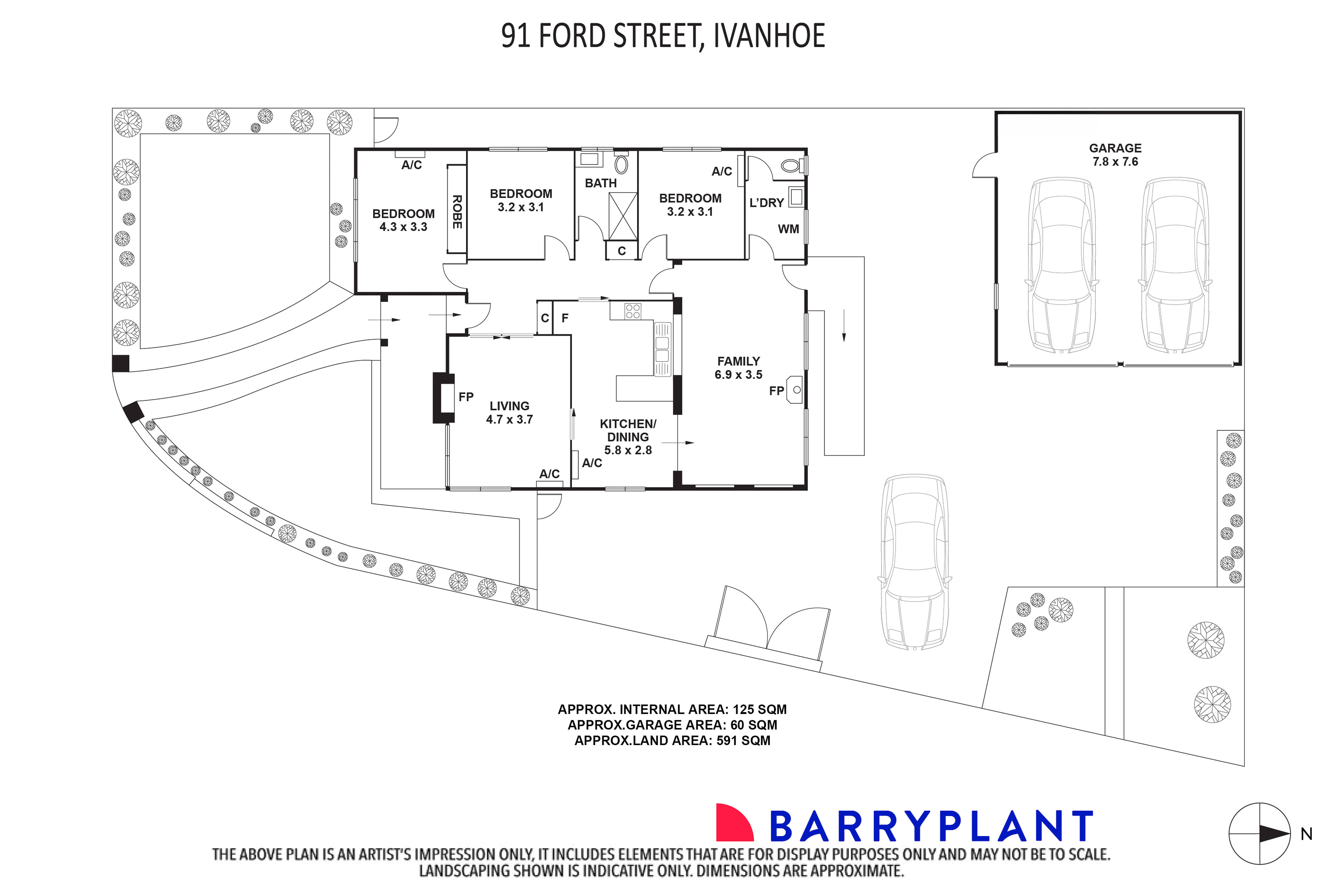 91 Ford Street, Ivanhoe, VIC 3079 - Thumbnail 1 - 22/04/2026