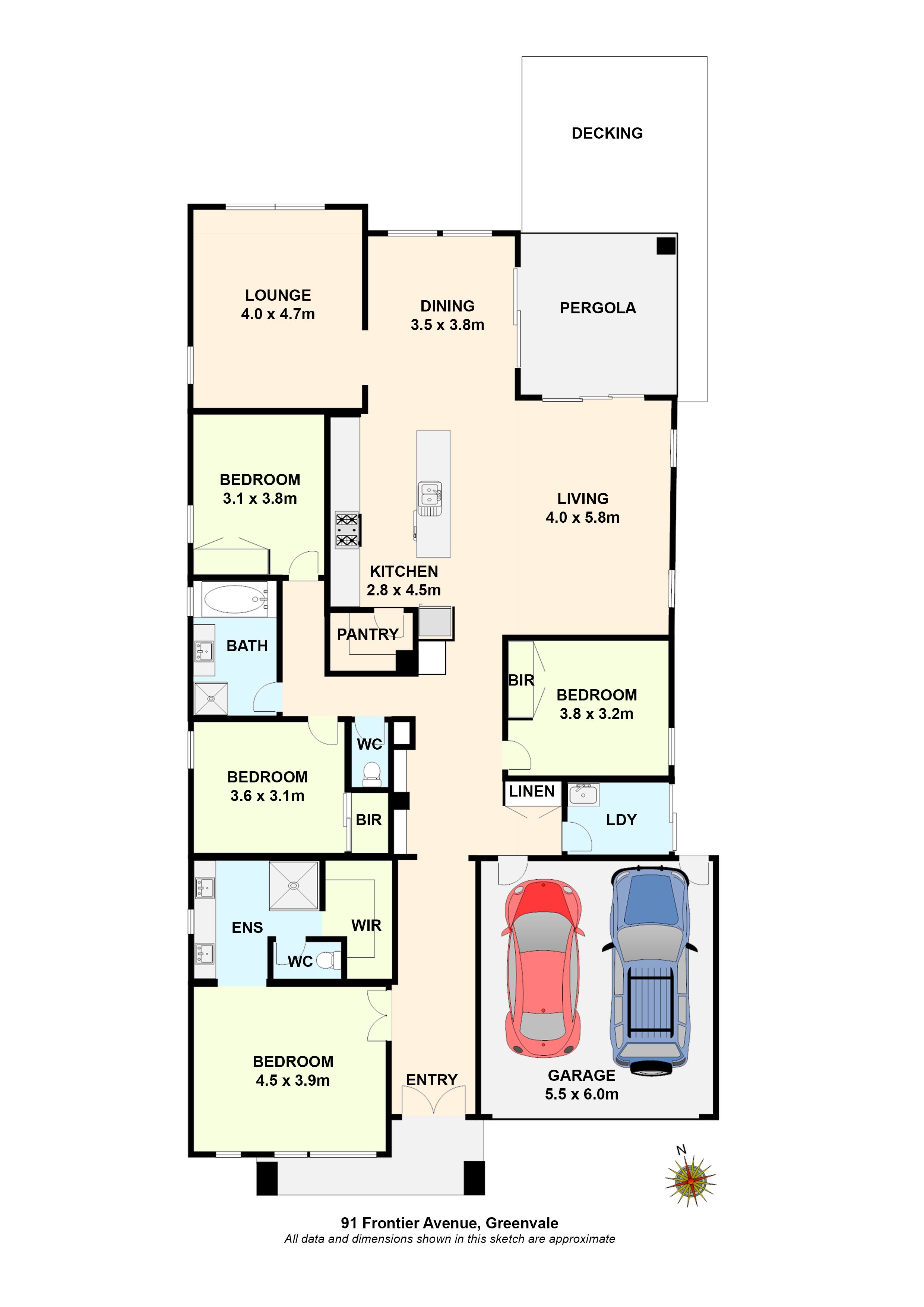 91 Frontier Avenue, Greenvale, VIC 3059 - Thumbnail 1 - 24/01/2022