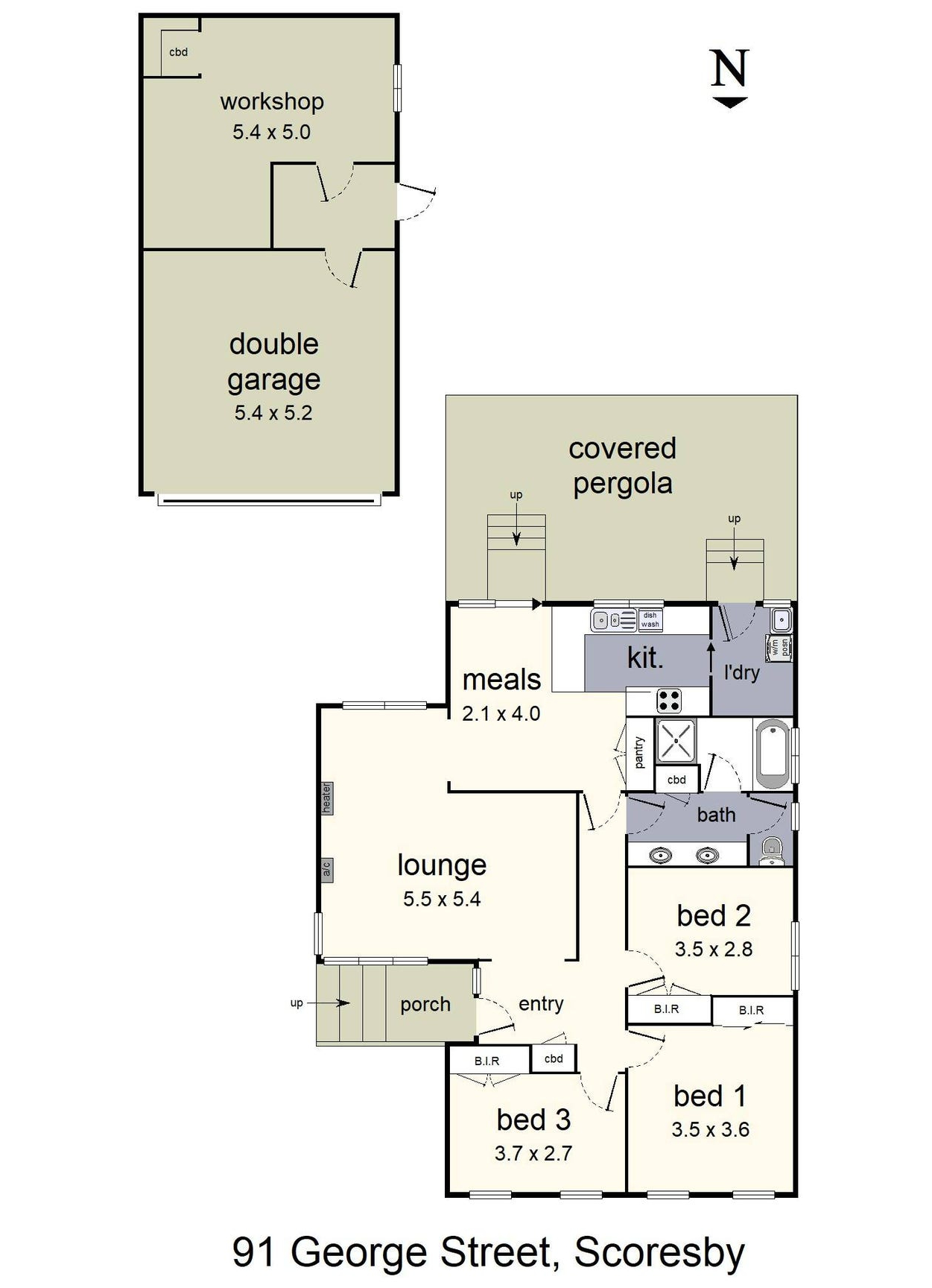 91 George Street, Scoresby, VIC 3179 - Thumbnail 1 - 25/06/2024