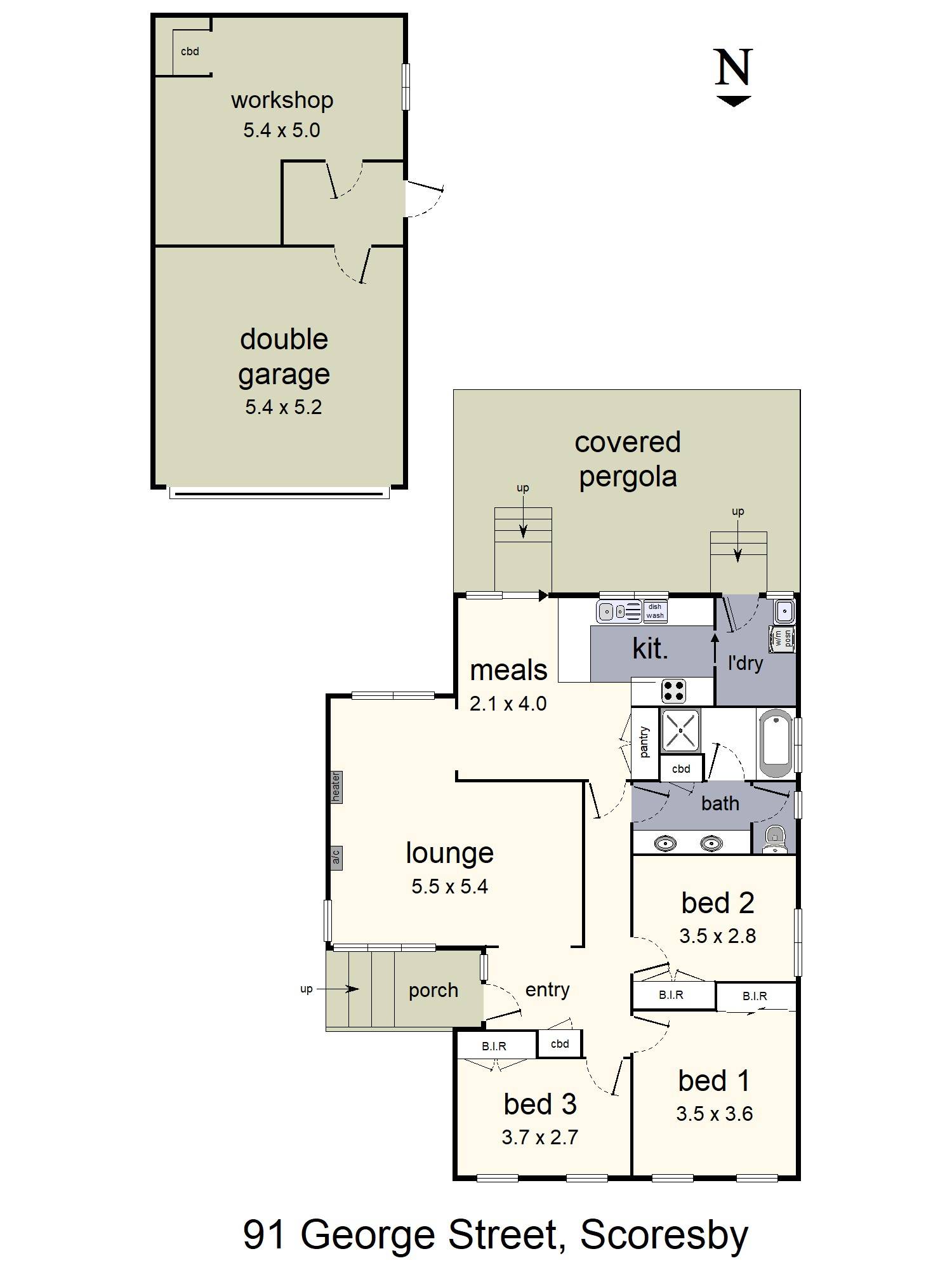 91 George Street, Scoresby, VIC 3179 - Thumbnail 1 - 29/08/2022