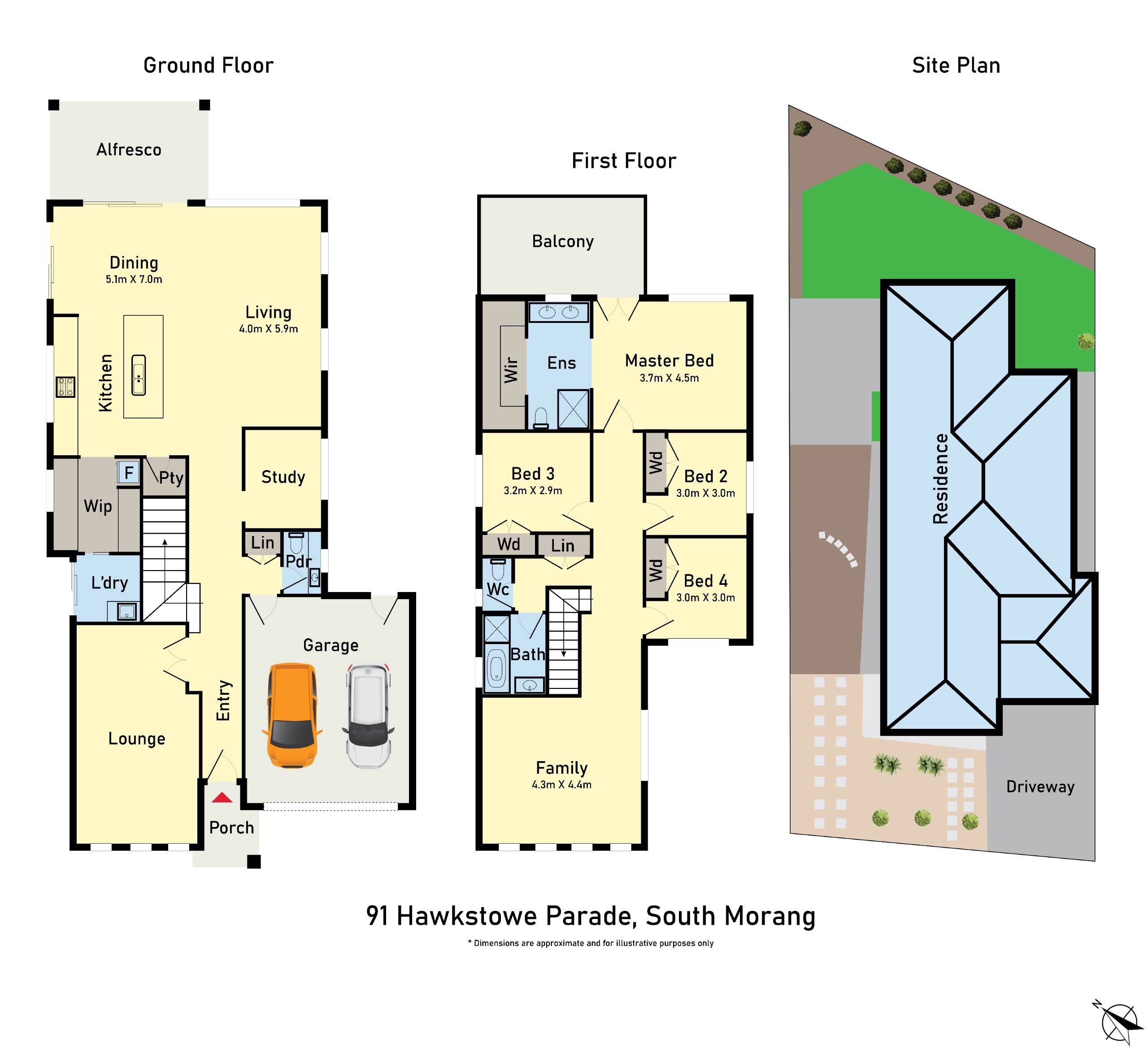 91 Hawkstowe Parade, South Morang, VIC 3752 - Thumbnail 1 - 05/02/2026