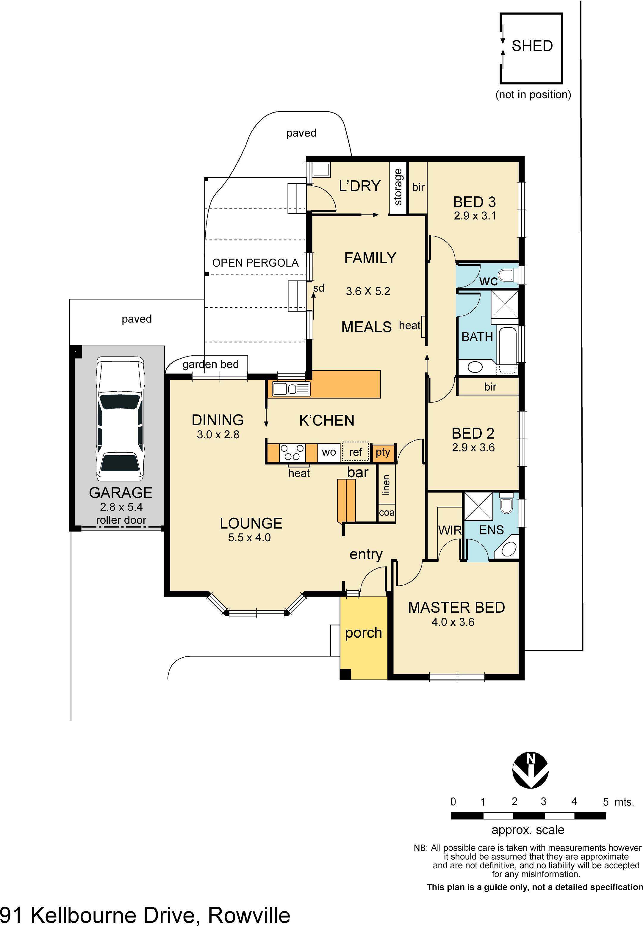 91 Kellbourne Drive, Rowville, VIC 3178 - Thumbnail 1 - 02/12/2021