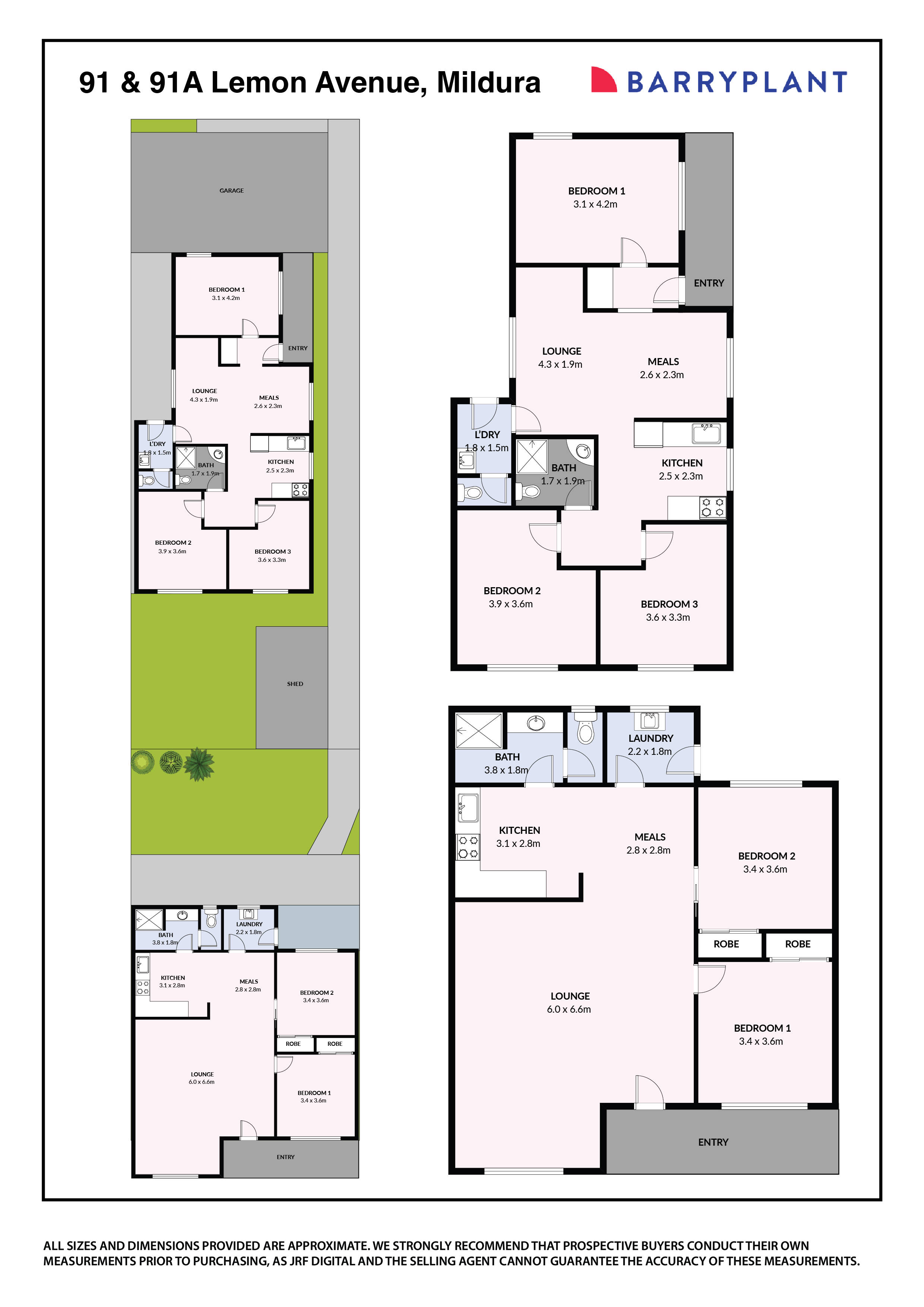 91 Lemon Avenue, Mildura, VIC 3500 - Thumbnail 1 - 06/02/2025