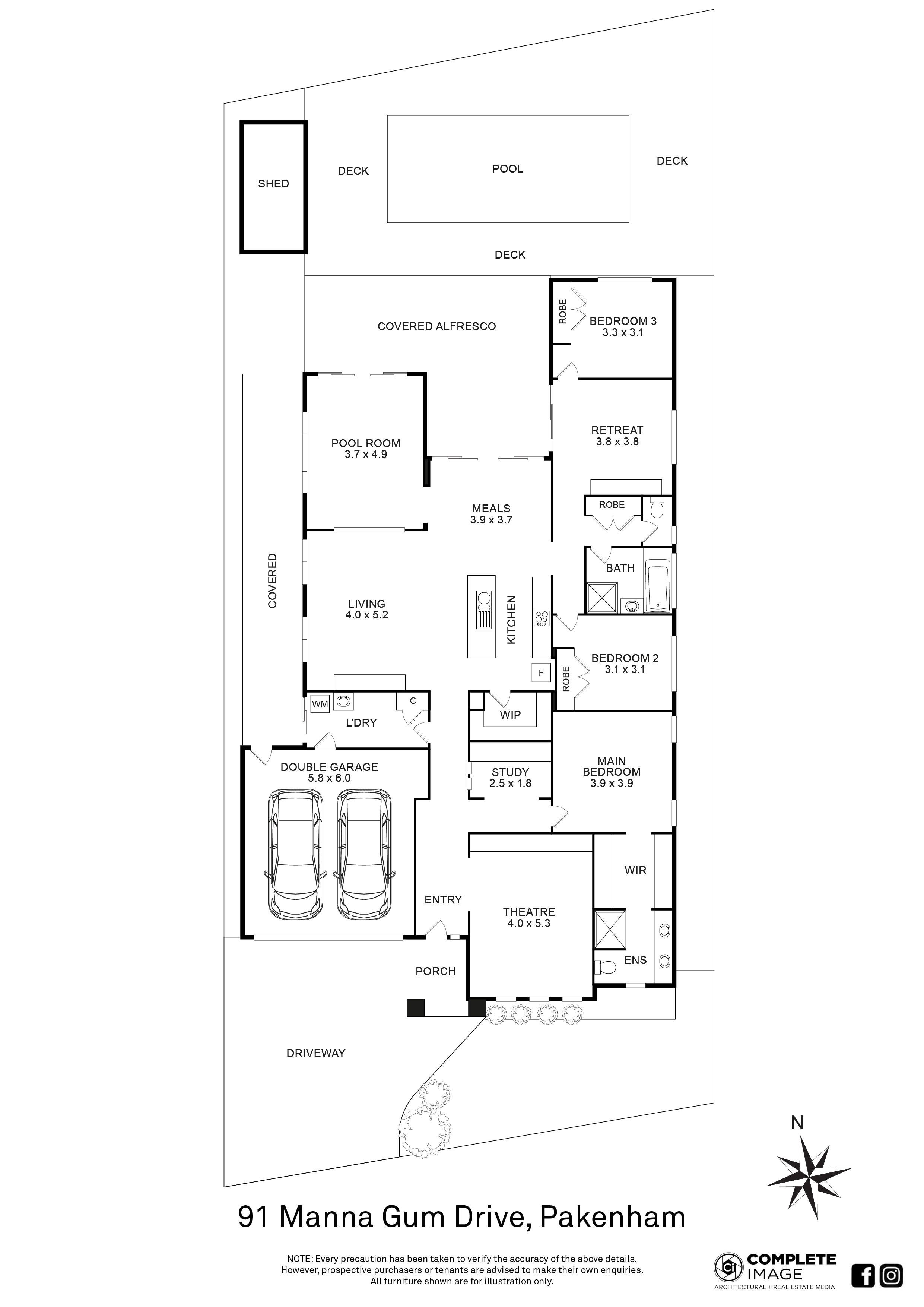 91 Manna Gum Drive, Pakenham, VIC 3810 - Thumbnail 1 - 25/03/2024