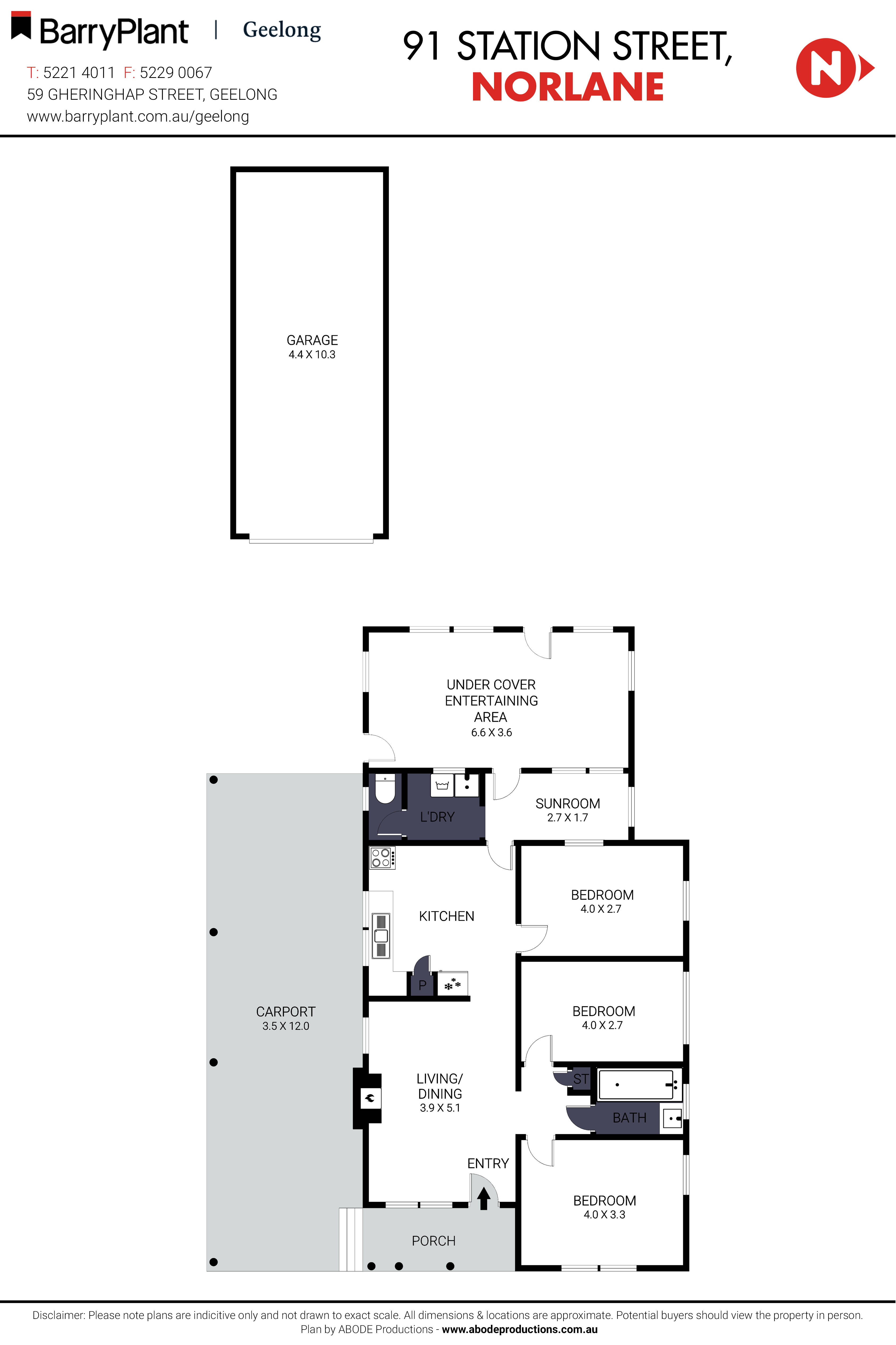 91 Station Street, Norlane, VIC 3214 - Thumbnail 1 - 20/09/2023