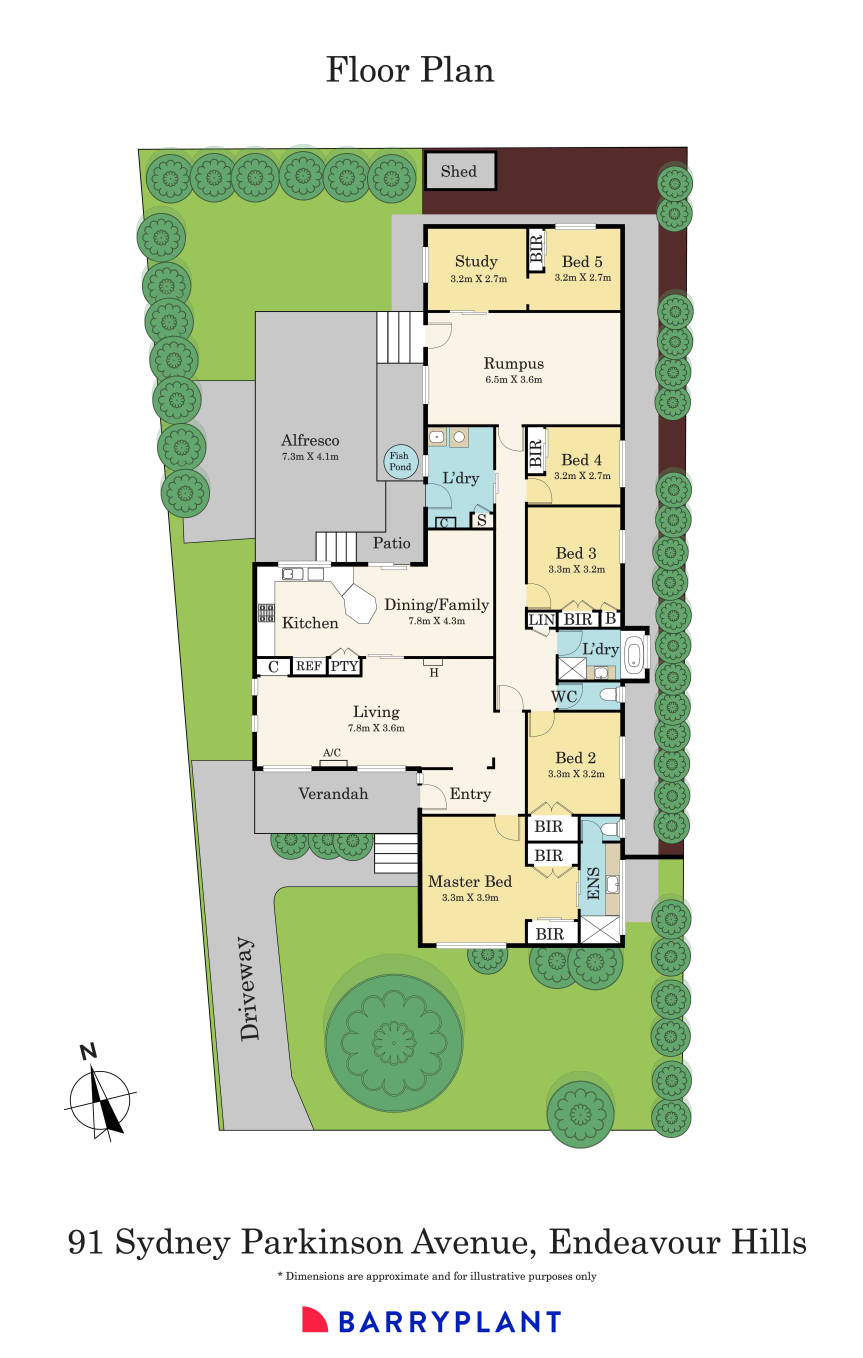 91 Sydney Parkinson Avenue, Endeavour Hills, VIC 3802 - Thumbnail 1 - 13/03/2025