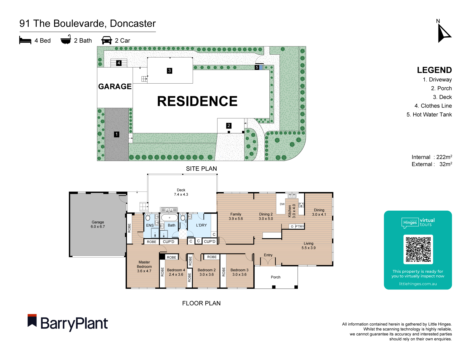 91 The Boulevarde, Doncaster, VIC 3108 - Thumbnail 1 - 23/01/2024