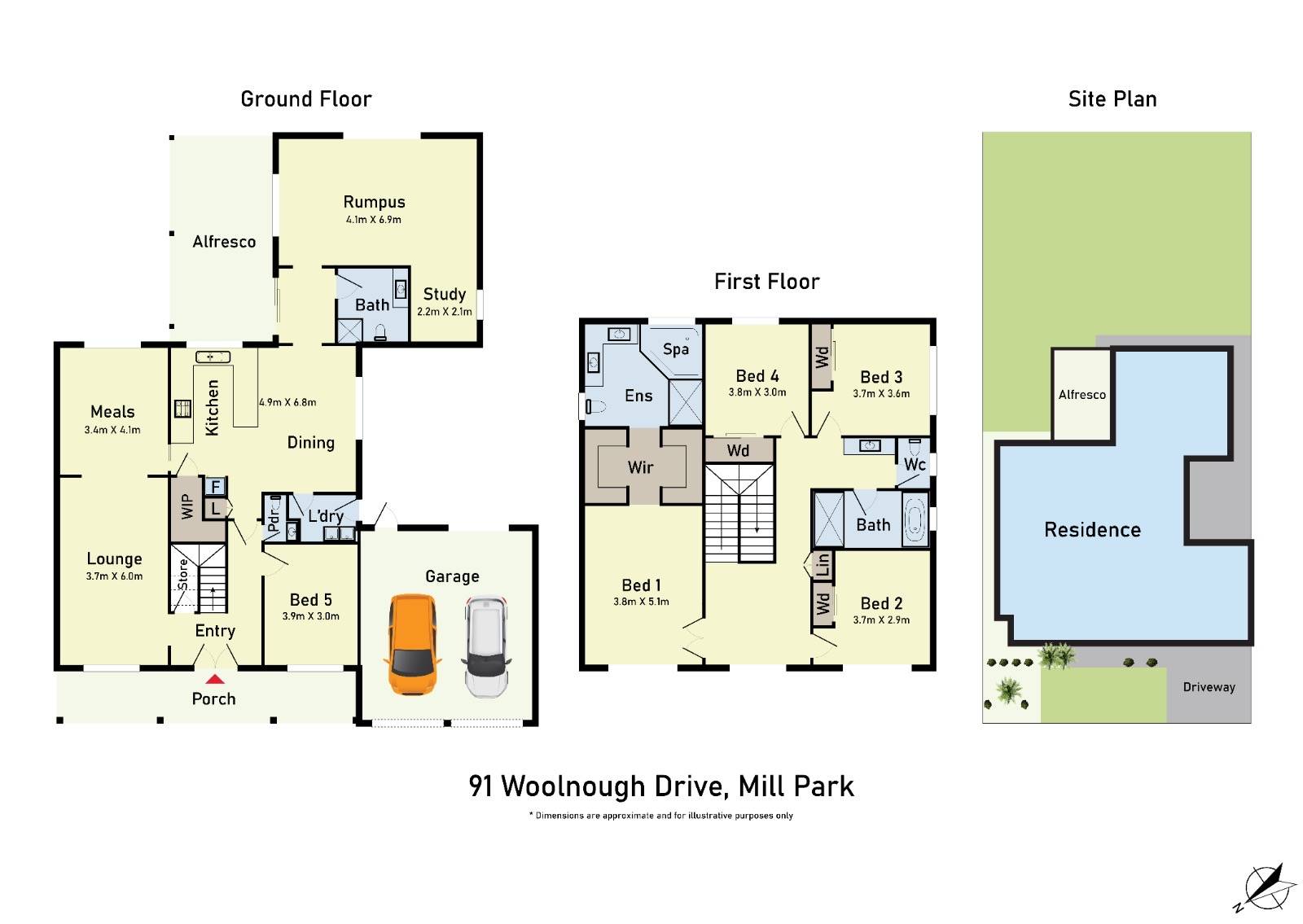 91 Woolnough Drive, Mill Park, VIC 3082 - Thumbnail 1 - 05/03/2025