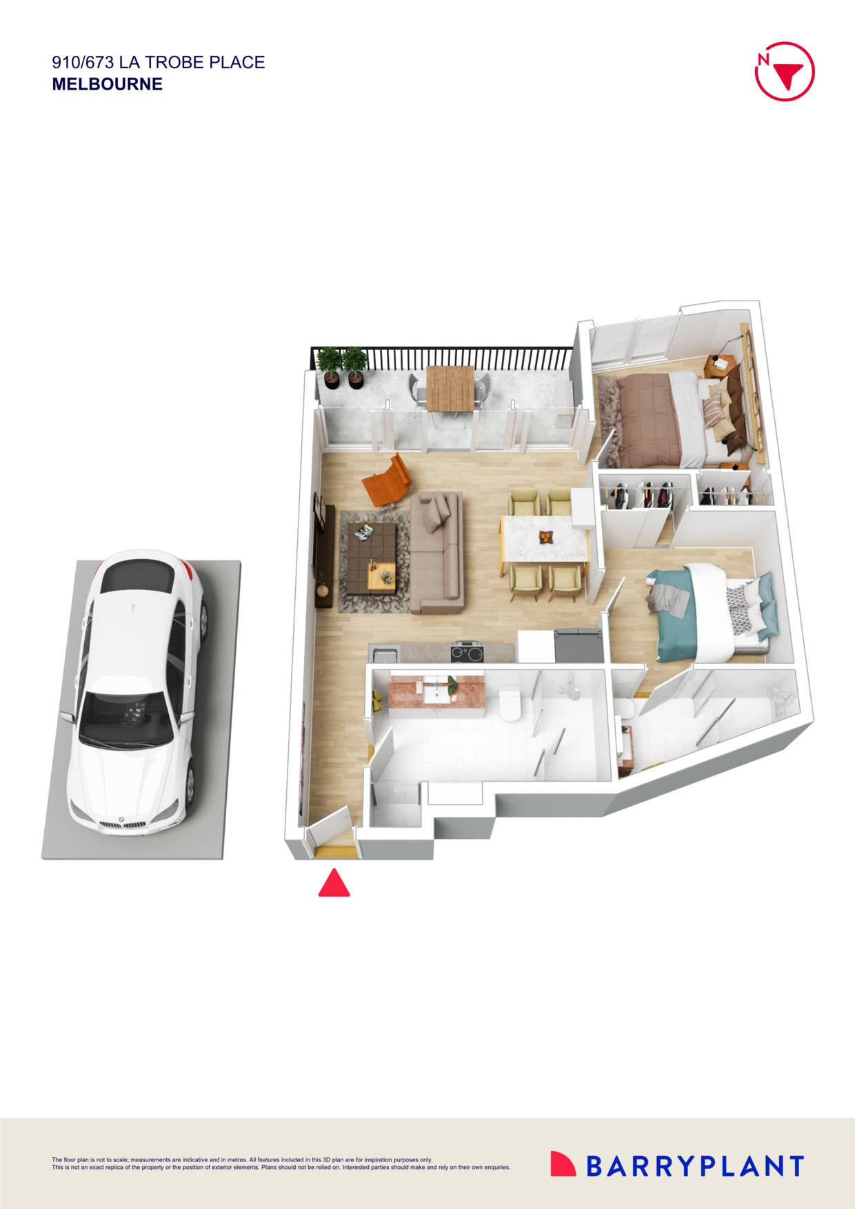 910/673 La Trobe Street, Docklands, VIC 3008 - Thumbnail 1 - 19/03/2026