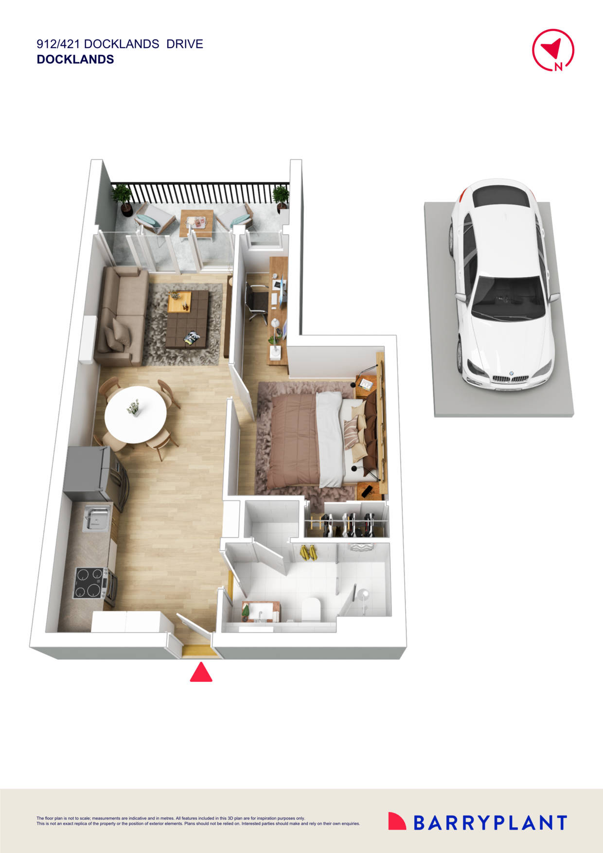 912/421 Docklands Drive, Docklands, VIC 3008 - Thumbnail 1 - 25/06/2026