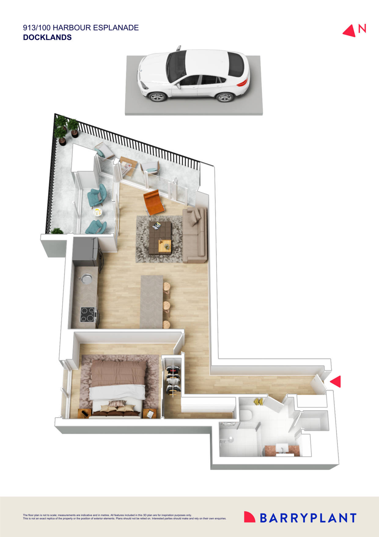 913/100 Harbour Esplanade, Docklands, VIC 3008 - Thumbnail 1 - 05/12/2023