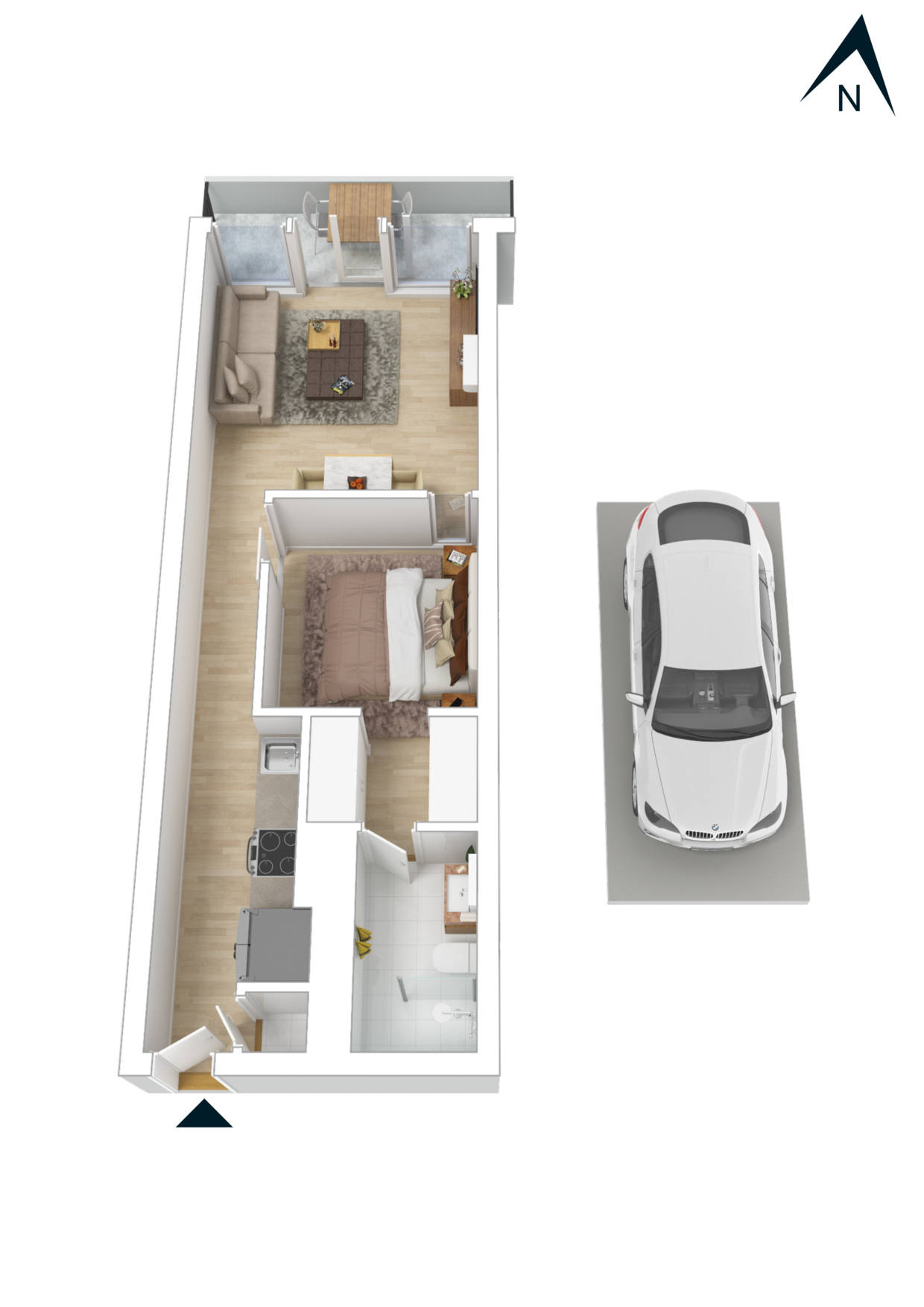 913/74 Queens Road, Melbourne, VIC 3004 - Thumbnail 1 - 26/09/2022