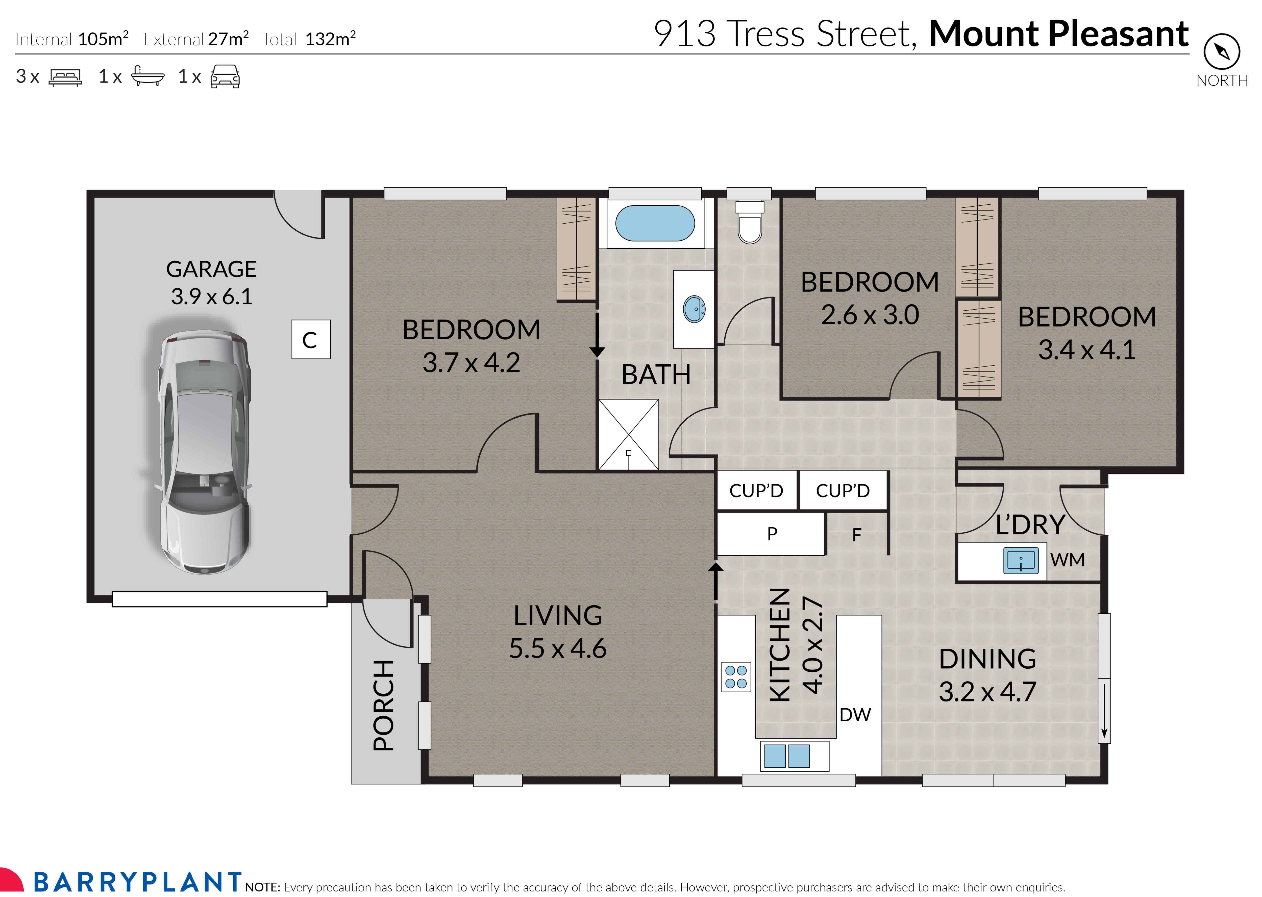 913 Tress Street, Mount Pleasant, VIC 3350 - Thumbnail 1 - 04/03/2025