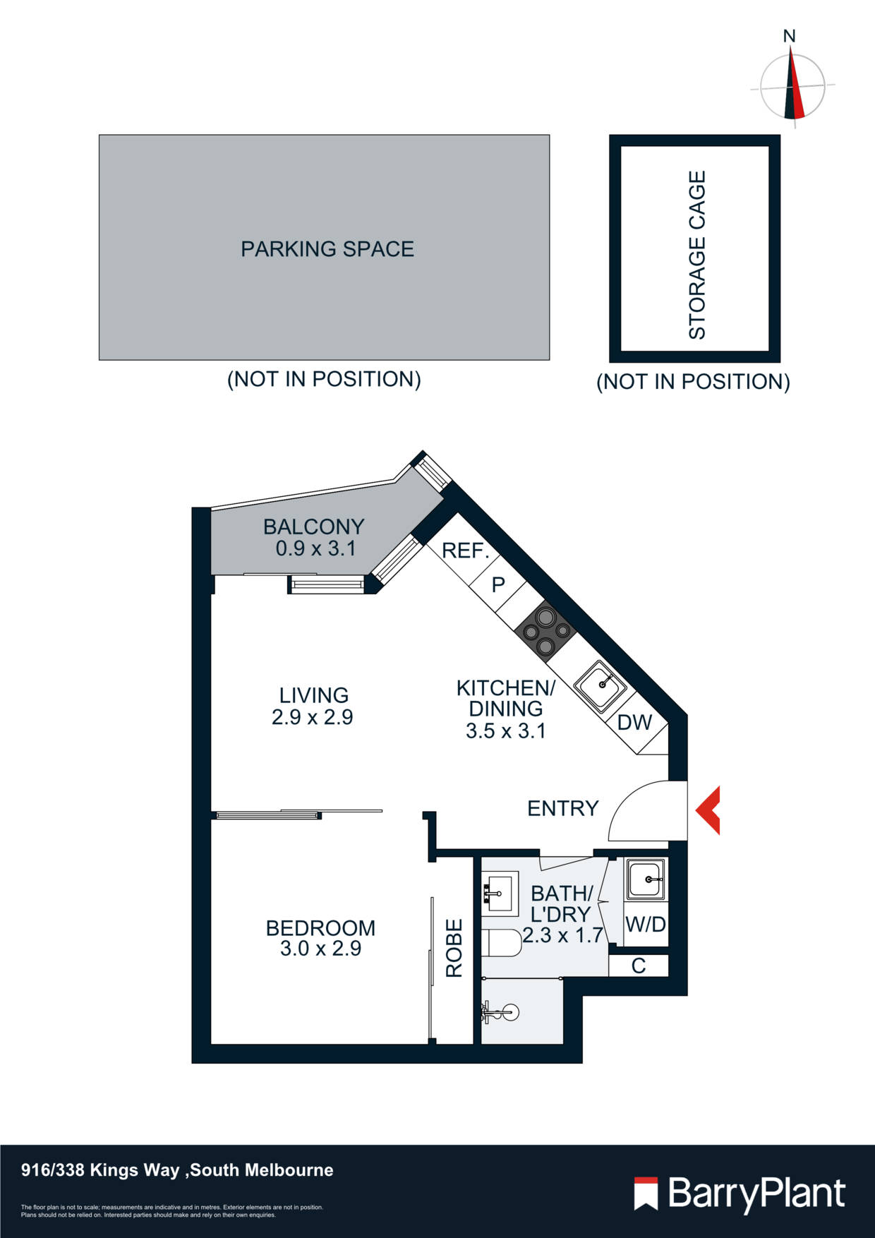 916/338 Kings Way, South Melbourne, VIC 3205 - Thumbnail 1 - 17/01/2023