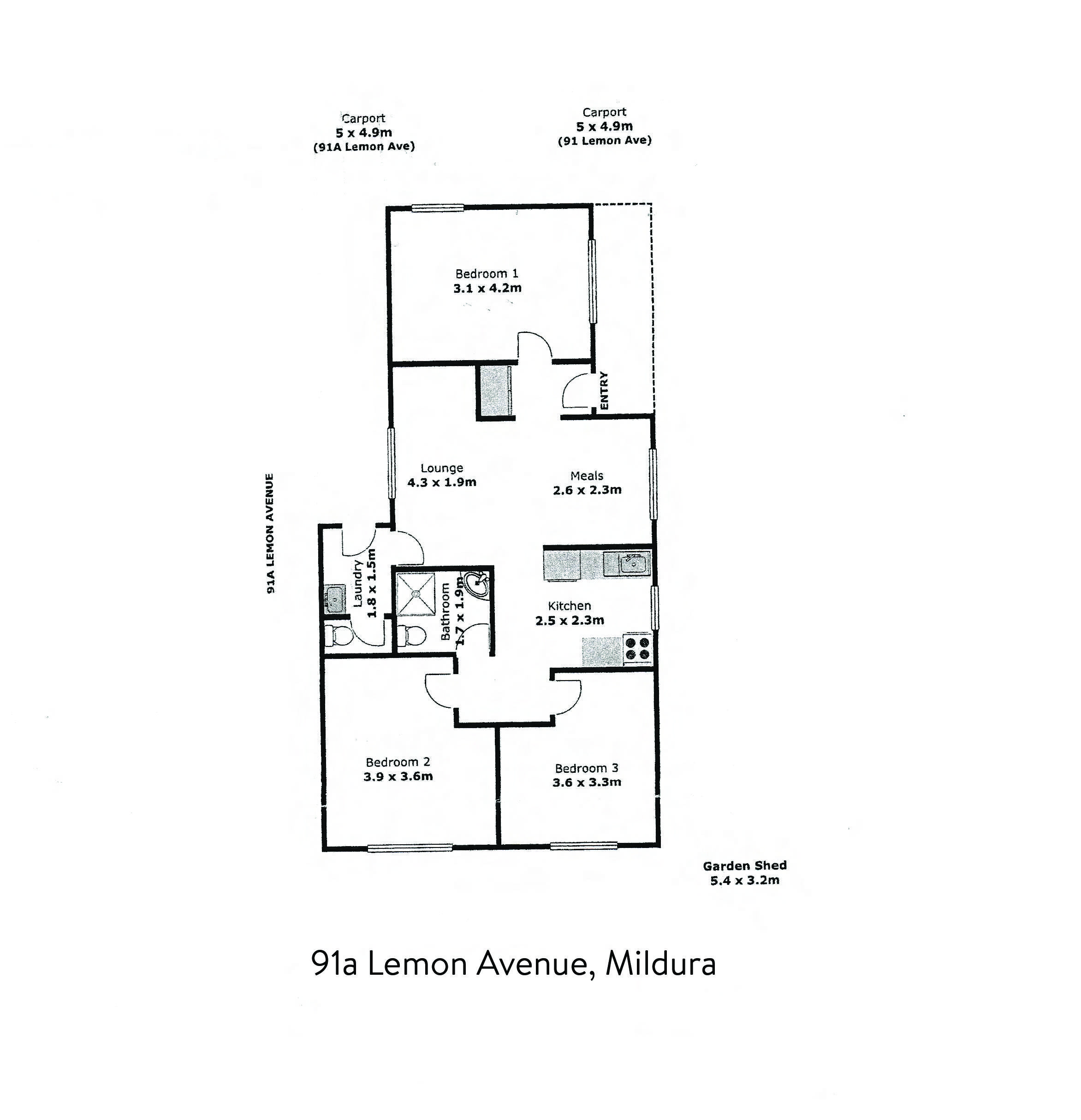91A Lemon Avenue, Mildura, VIC 3500 - Thumbnail 1 - 04/09/2026
