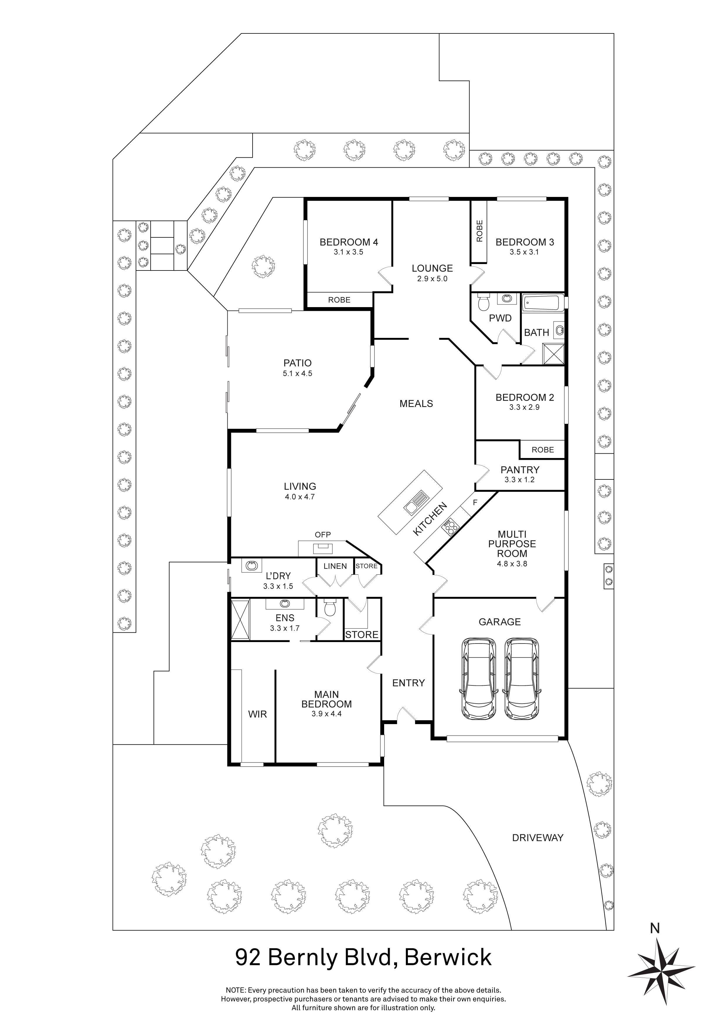 92 Bernly Boulevard, Berwick, VIC 3806 - Thumbnail 1 - 21/11/2023